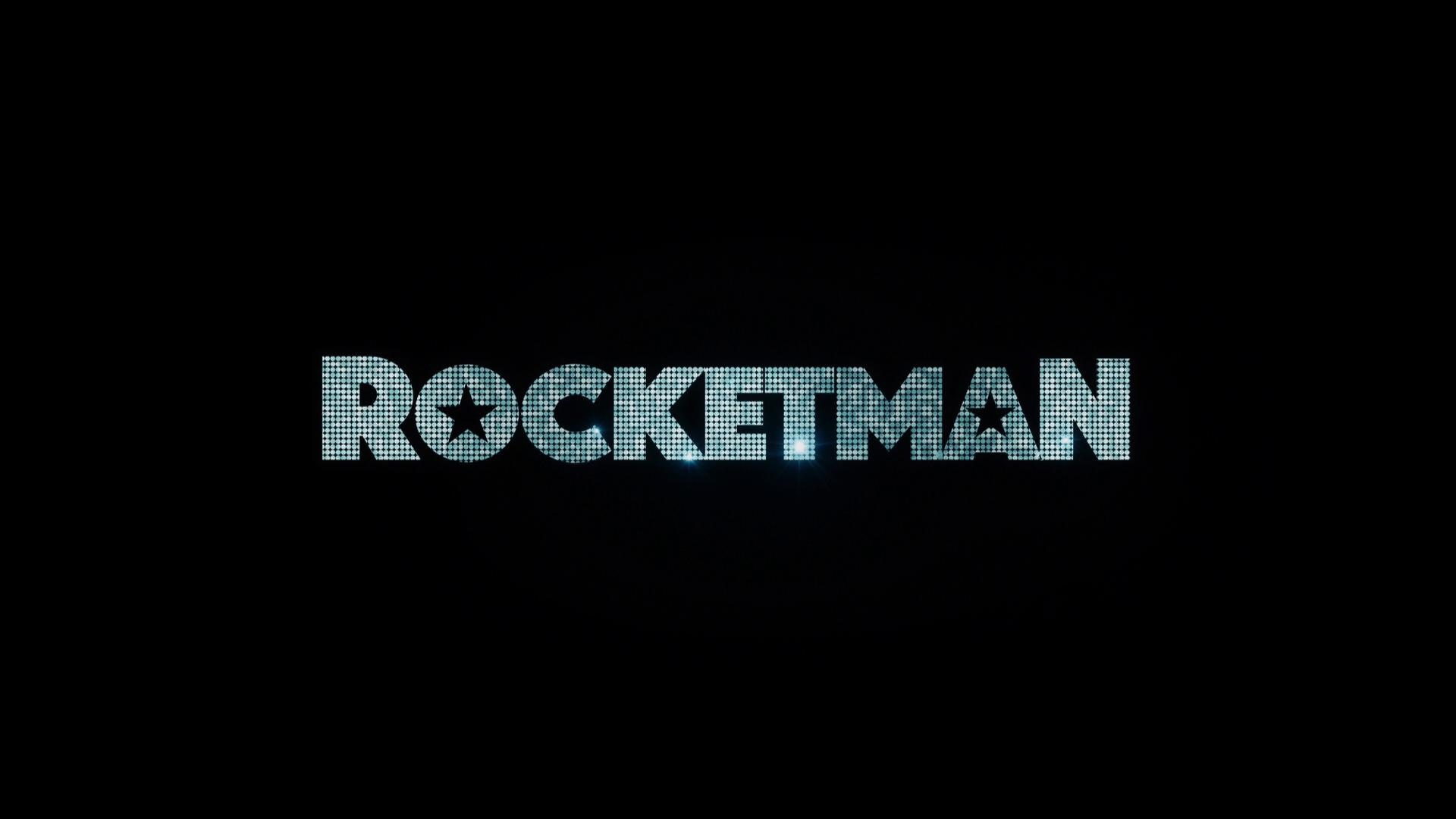 Logo, Rocketman Wallpaper, 1920x1080 Full HD Desktop