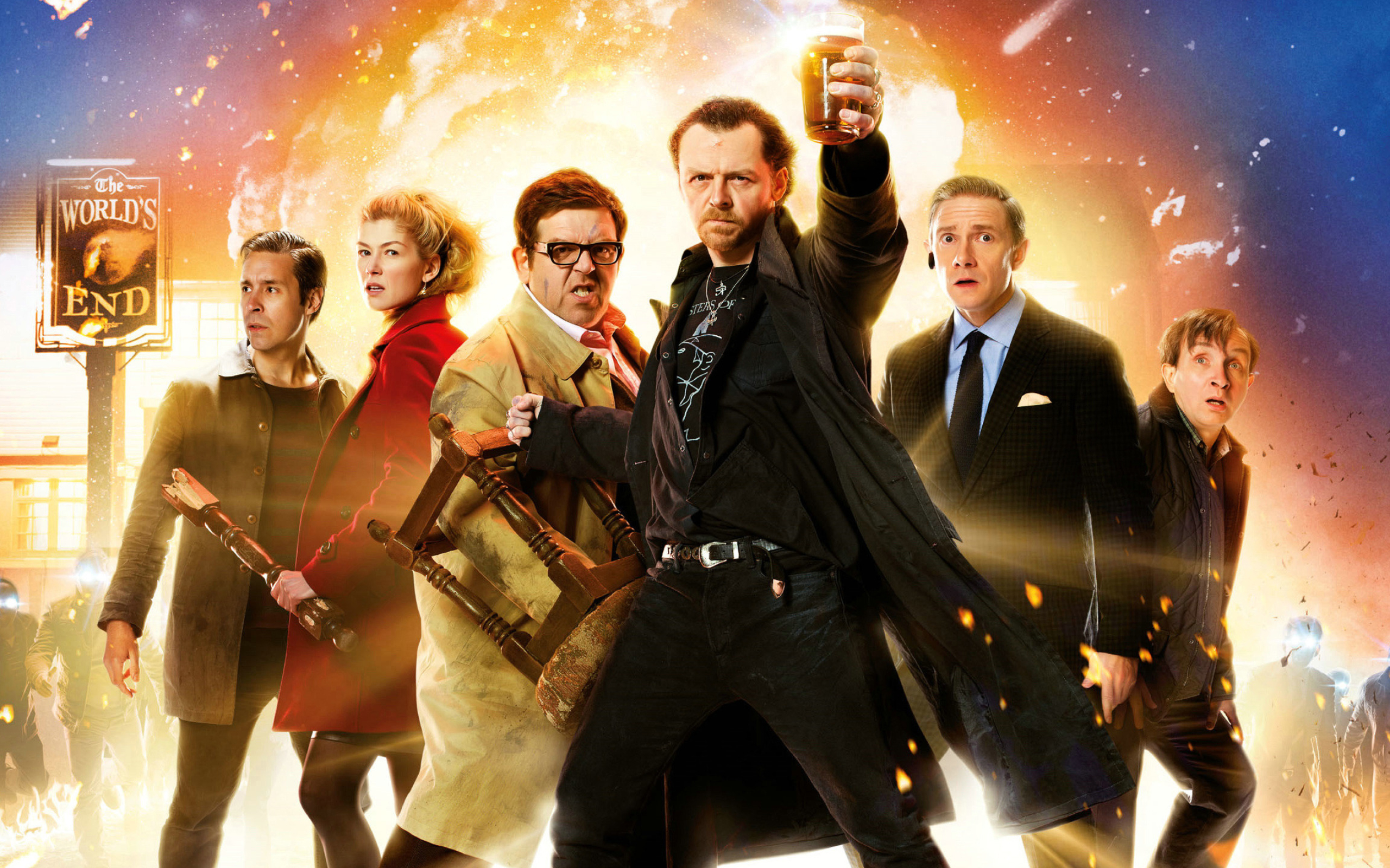 Paddy Considine, The World's End, Wallpaper, Movie, 2560x1600 HD Desktop