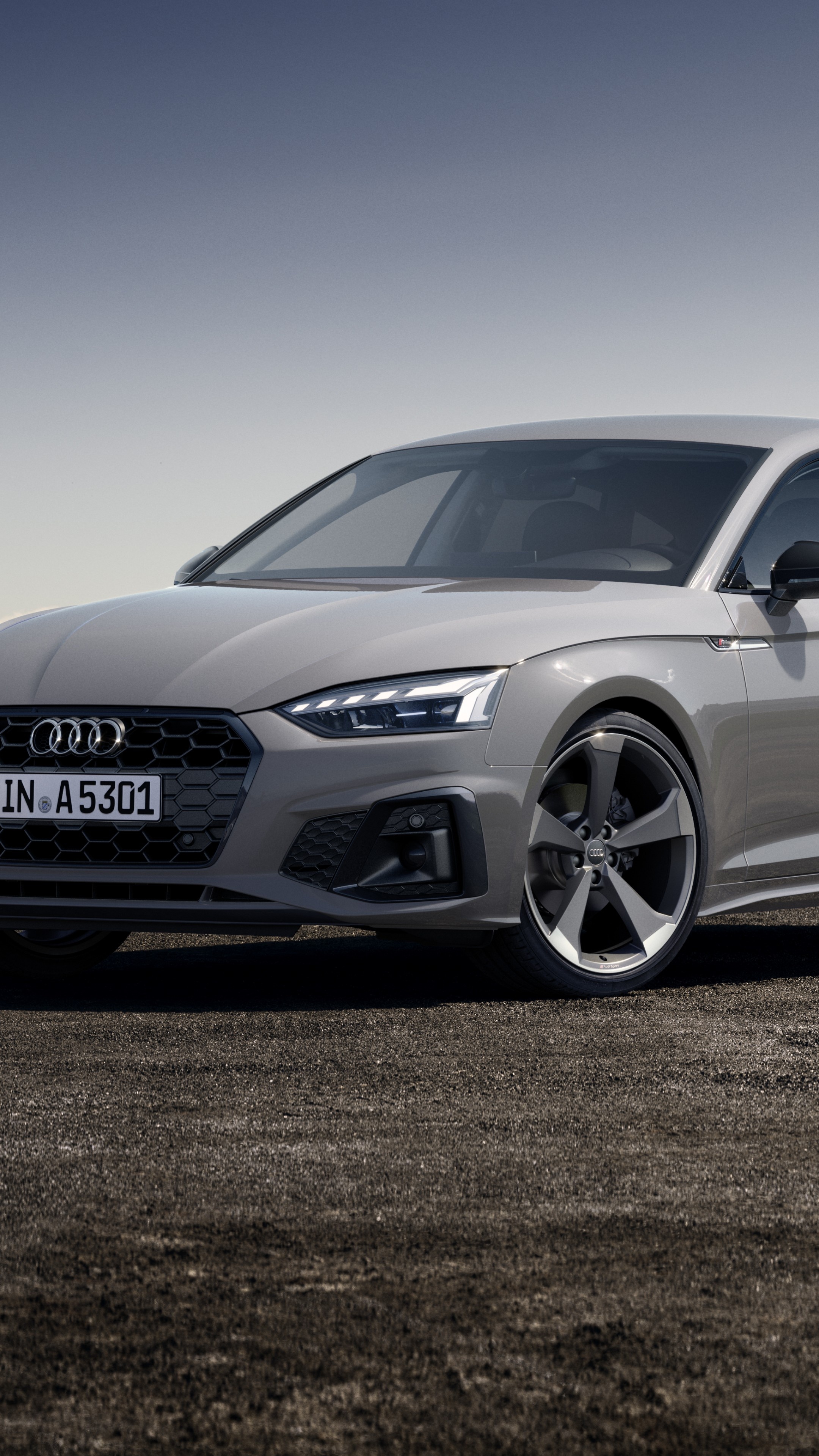 Audi A5 sportback, 40 TFSI, S line, 2019, 2160x3840 4K Phone