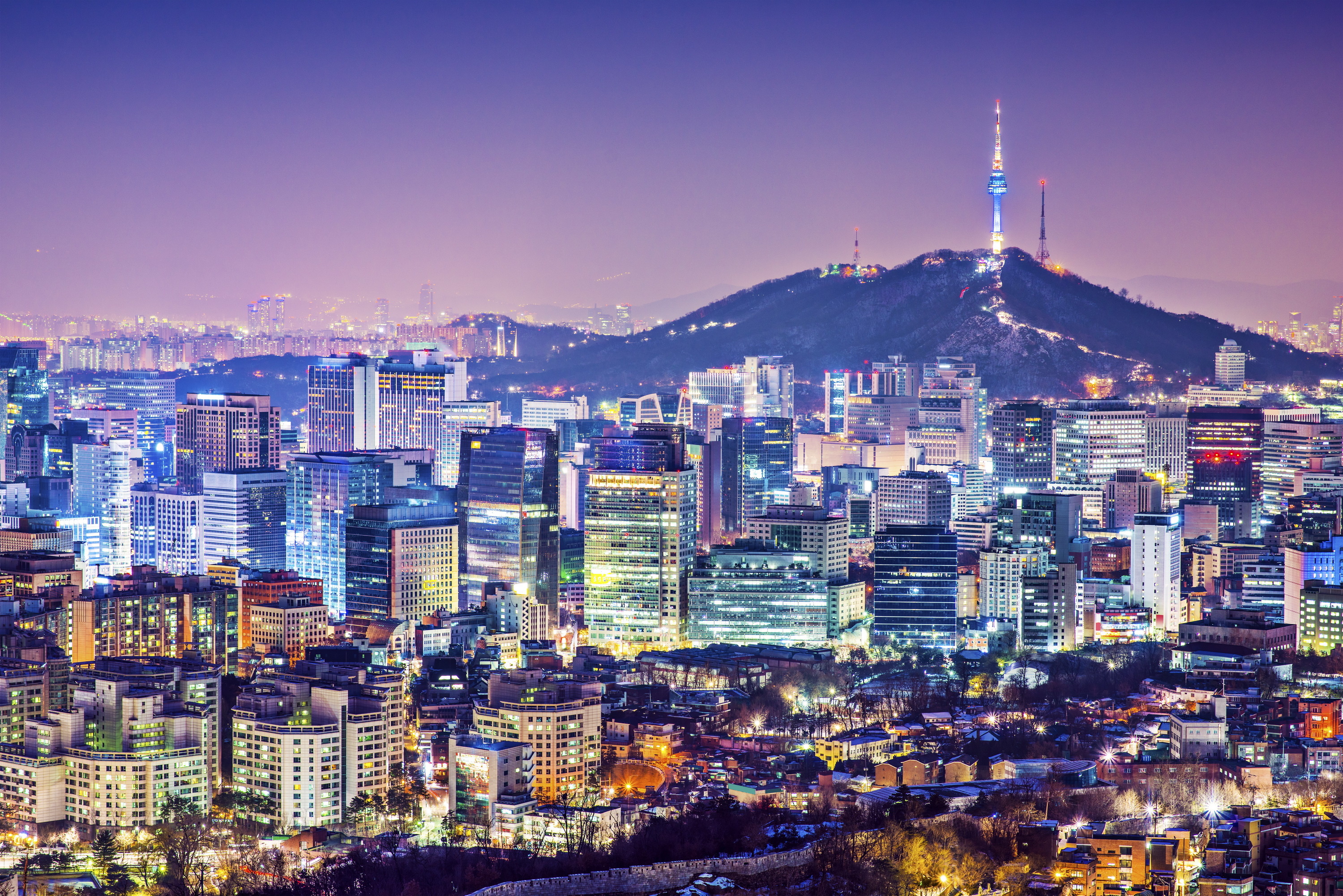 Seoul wallpaper HD, Korean cityscapes, Stunning visuals, Wallpaper collection, 3000x2010 HD Desktop