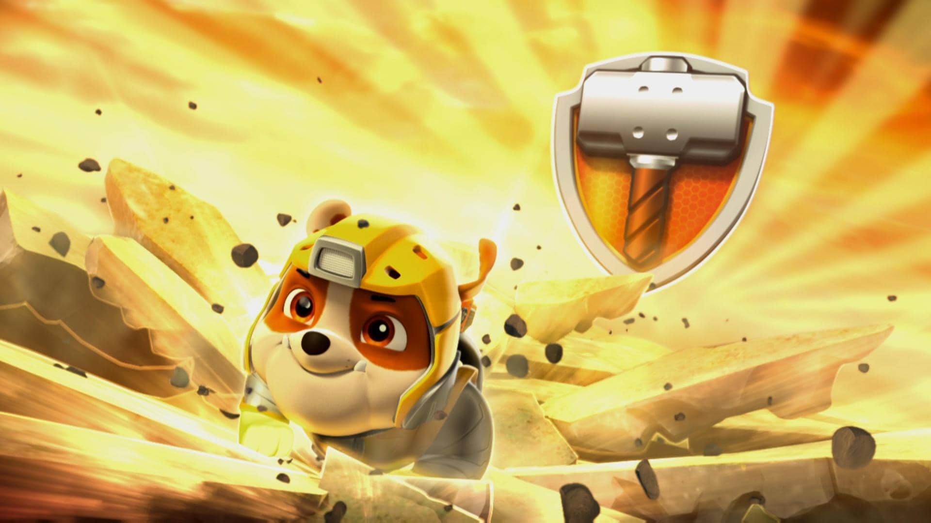 Rubble, Paw Patrol Wallpaper, 1920x1080 Full HD Desktop