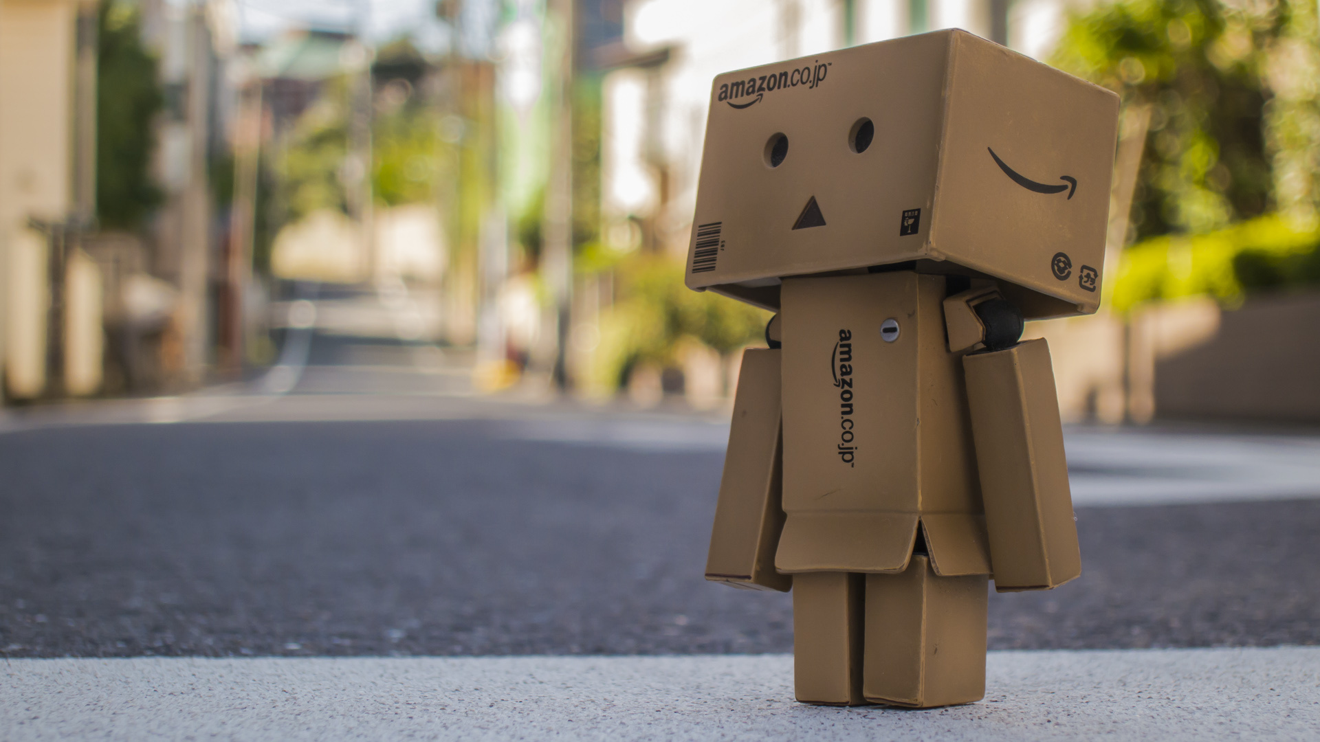 Japan, Lighting design, Danbo, HD wallpapers, 1920x1080 Full HD Desktop