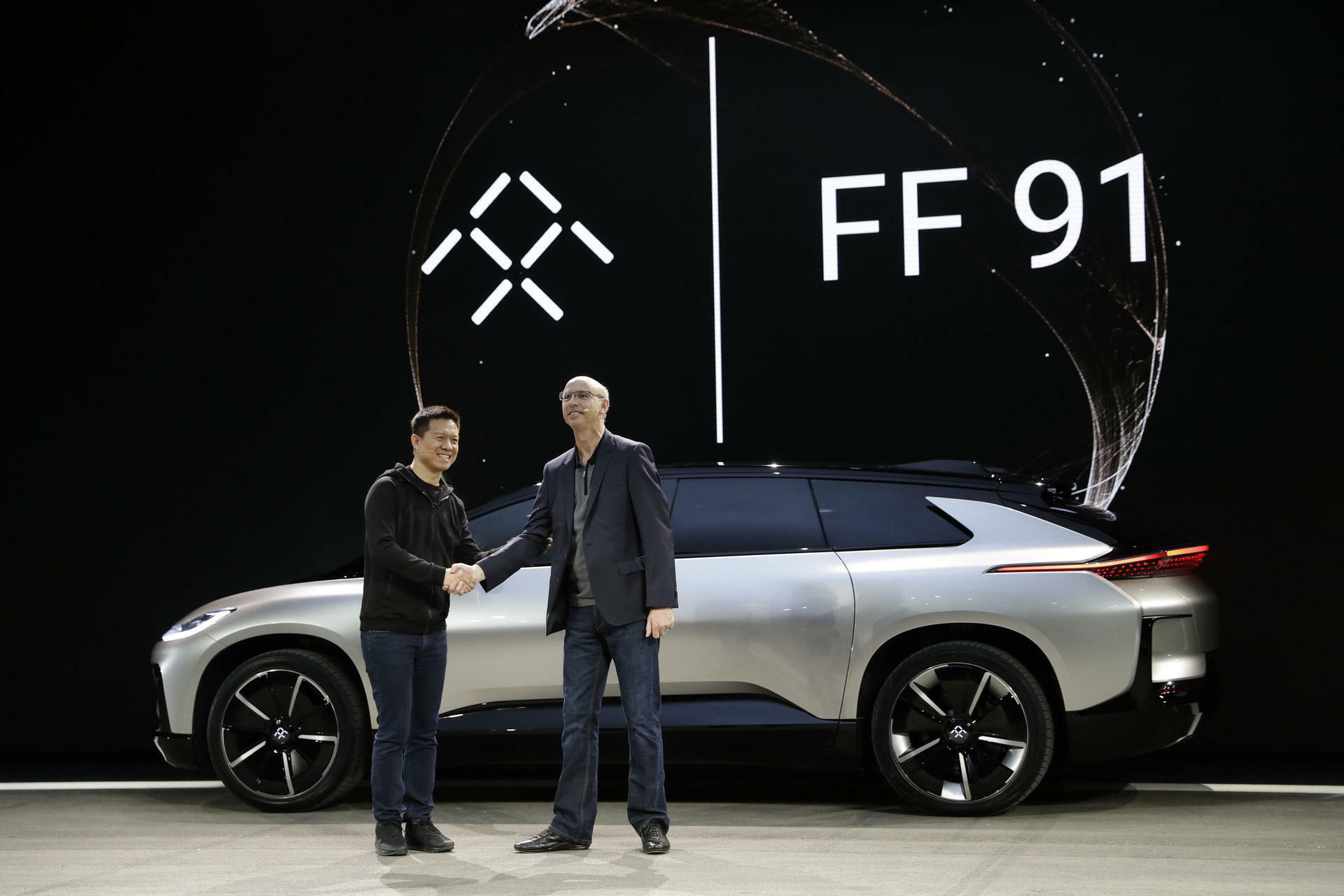 Faraday Future, Chinesischer Tesla Killer, Tesla Rival, 1920x1280 HD Desktop