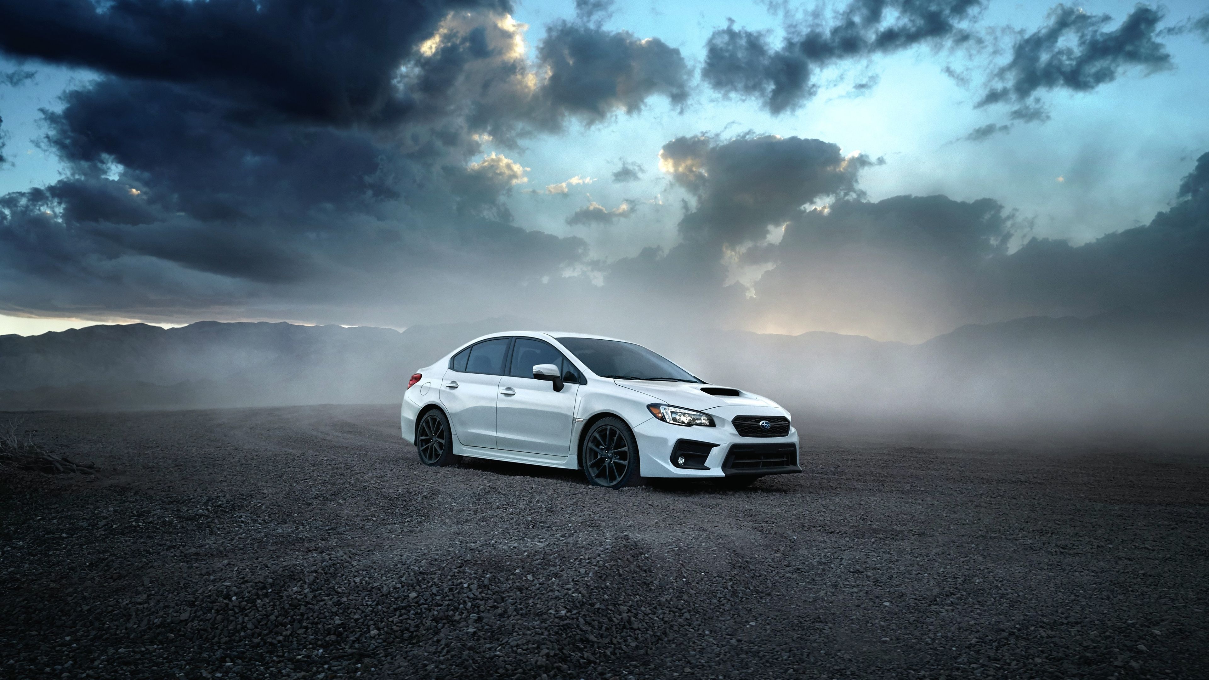 STI Launch Edition, Subaru WRX Wallpaper, 3840x2160 4K Desktop