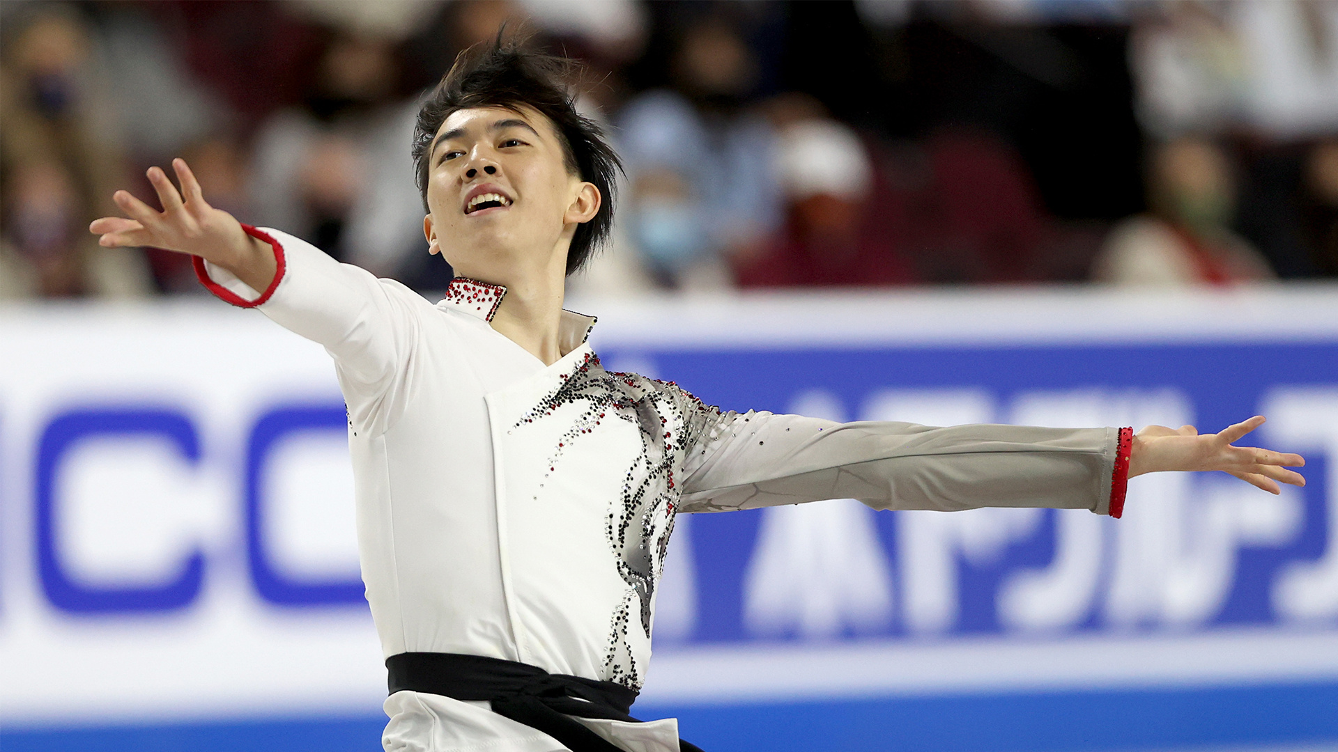 Vincent Zhou, Olympic rise, Perfect timing, NBC sports, 1920x1080 Full HD Desktop