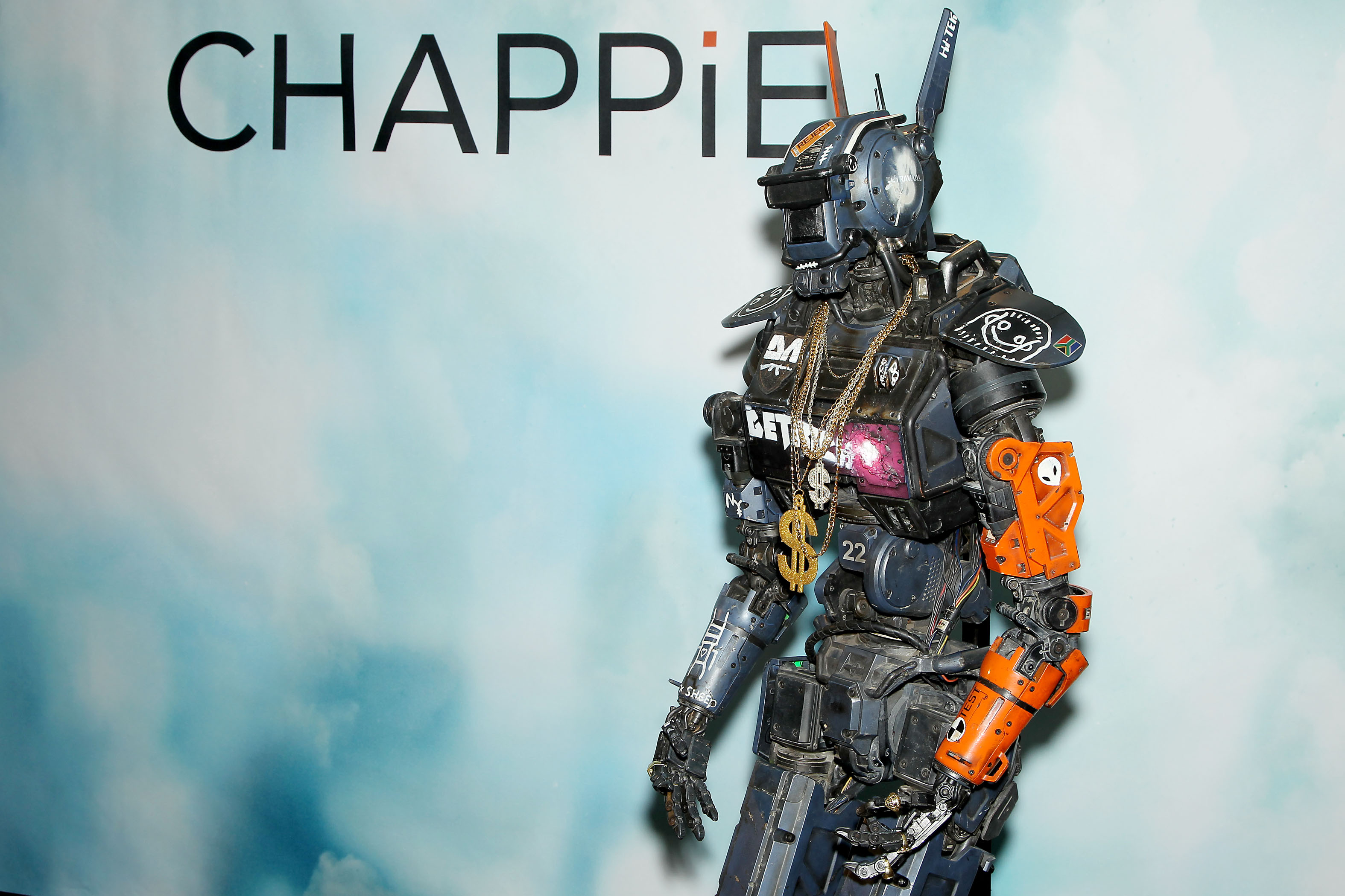 Chappie movie, HQ wallpaper, Memorable characters, 3150x2100 HD Desktop