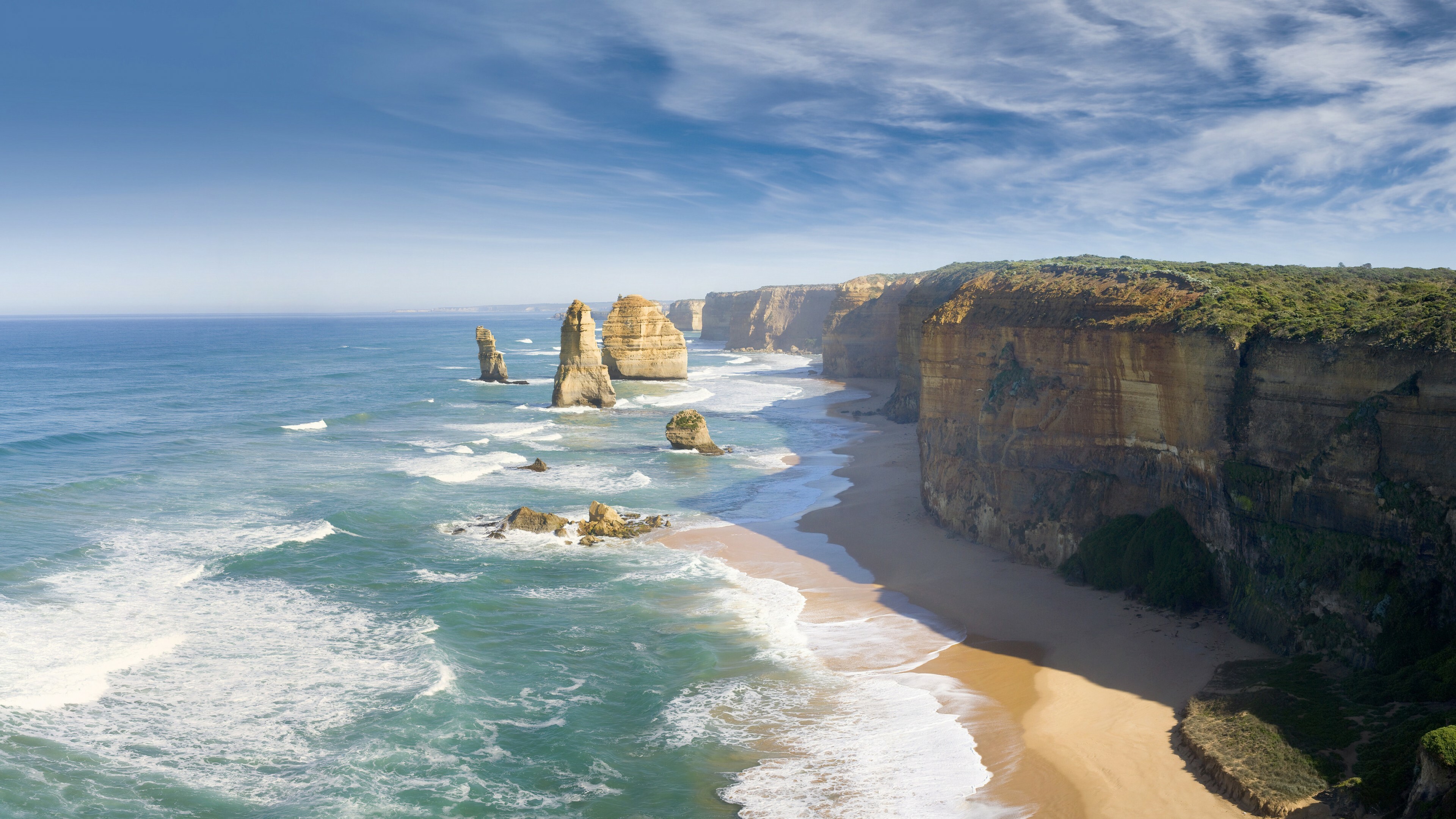 Twelve Apostles, Australia Wallpaper, 3840x2160 4K Desktop