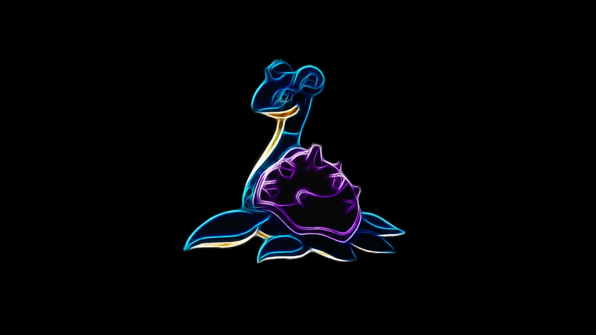 Lapras wallpaper HD, Water-type Pokmon, Aquatic creature, Serene artwork, 1920x1080 Full HD Desktop