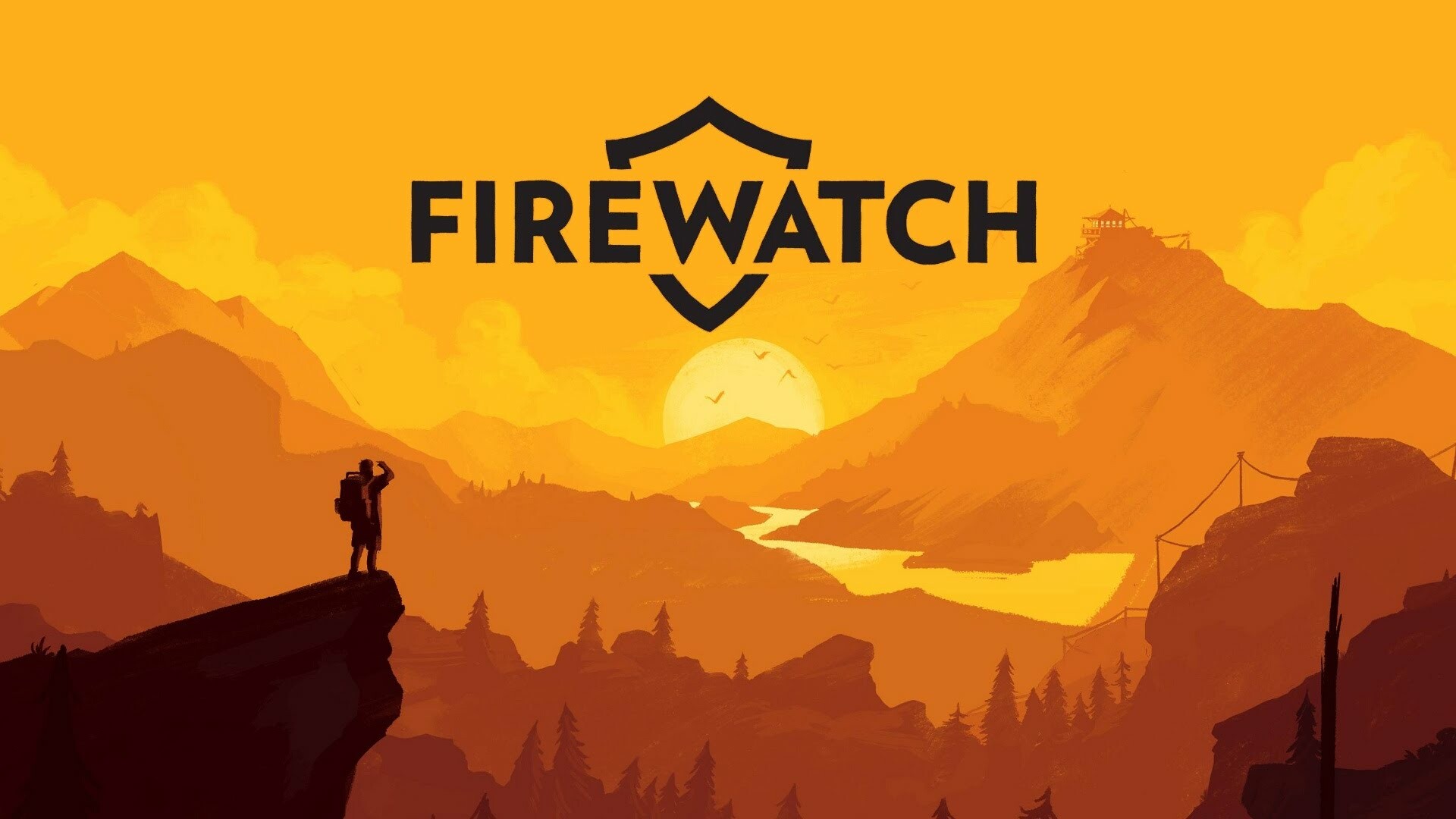 Poster, Firewatch Wallpaper, 1920x1080 Full HD Desktop