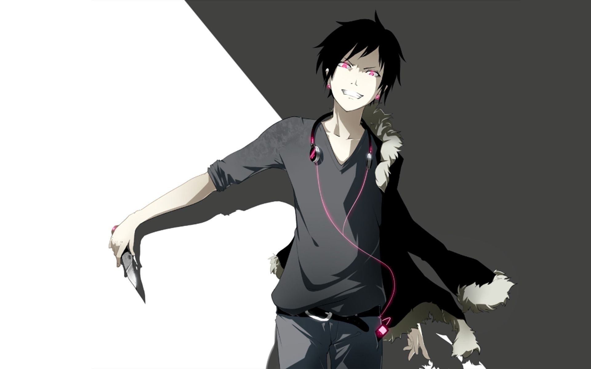 Izaya Orihara wallpapers, Top backgrounds, Durarara, Anime, 1920x1200 HD Desktop