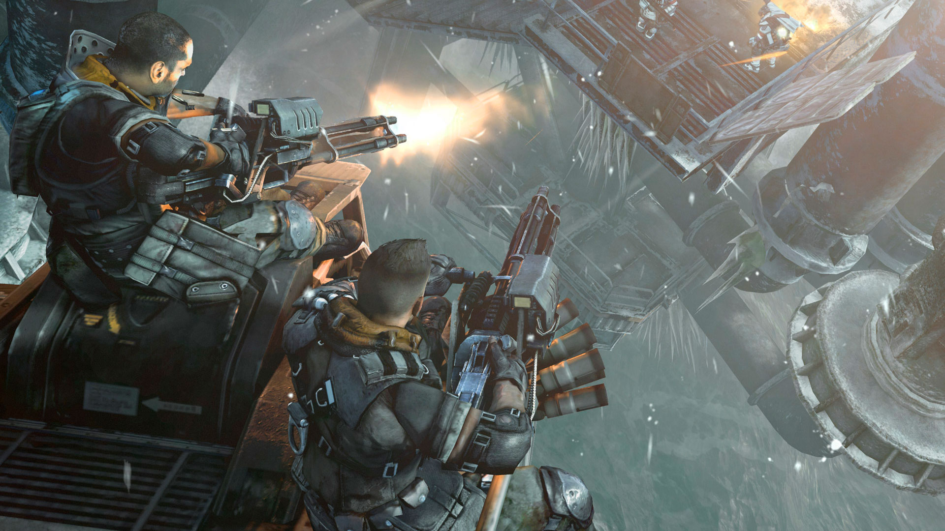 Killzone 3, 1080p wallpaper, Intense action, Helghast warriors, 1920x1080 Full HD Desktop