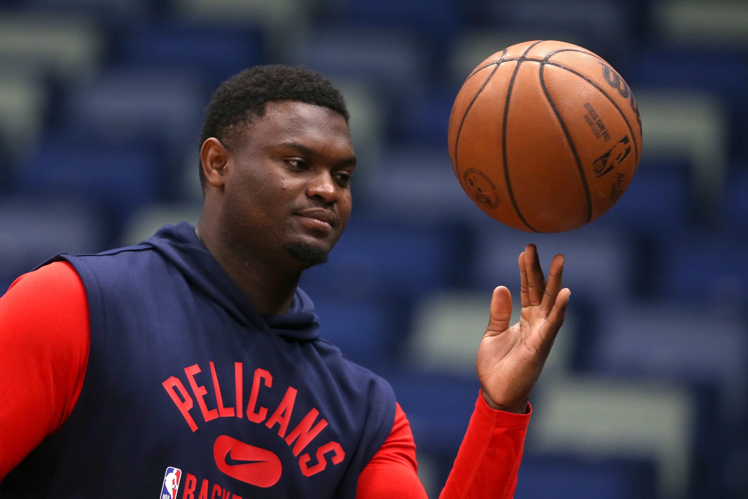 Zion Williamson, Trade possibilities, New Orleans Pelicans, Strategic decisions, 2560x1710 HD Desktop