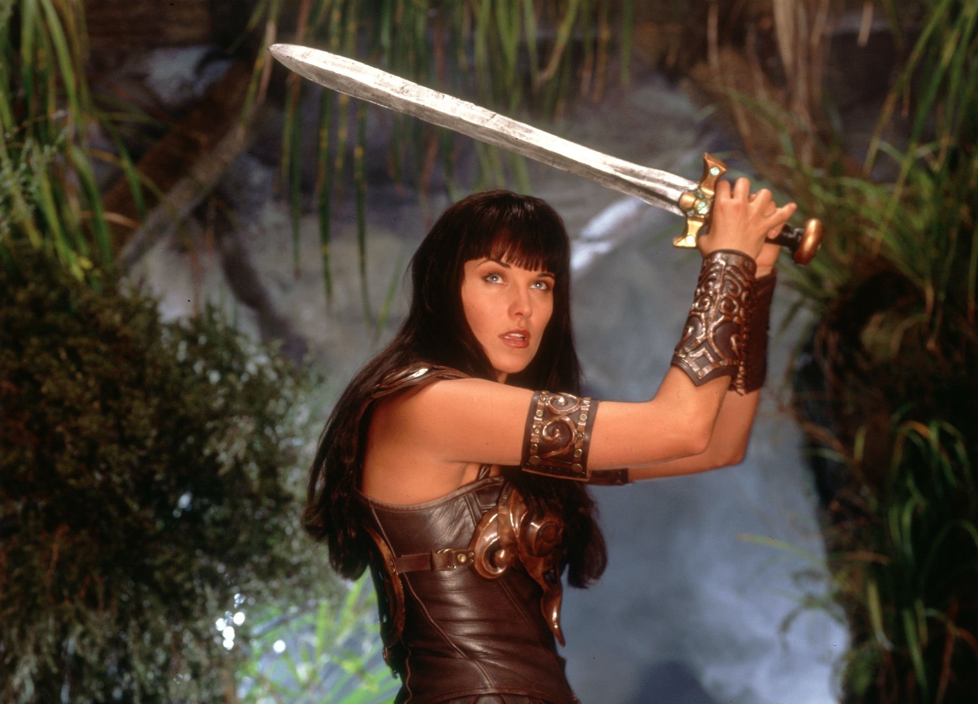 Xena Warrior Princess, Fantasy Action, Adventure Comedy, Wallpaper 503409, 1920x1390 HD Desktop