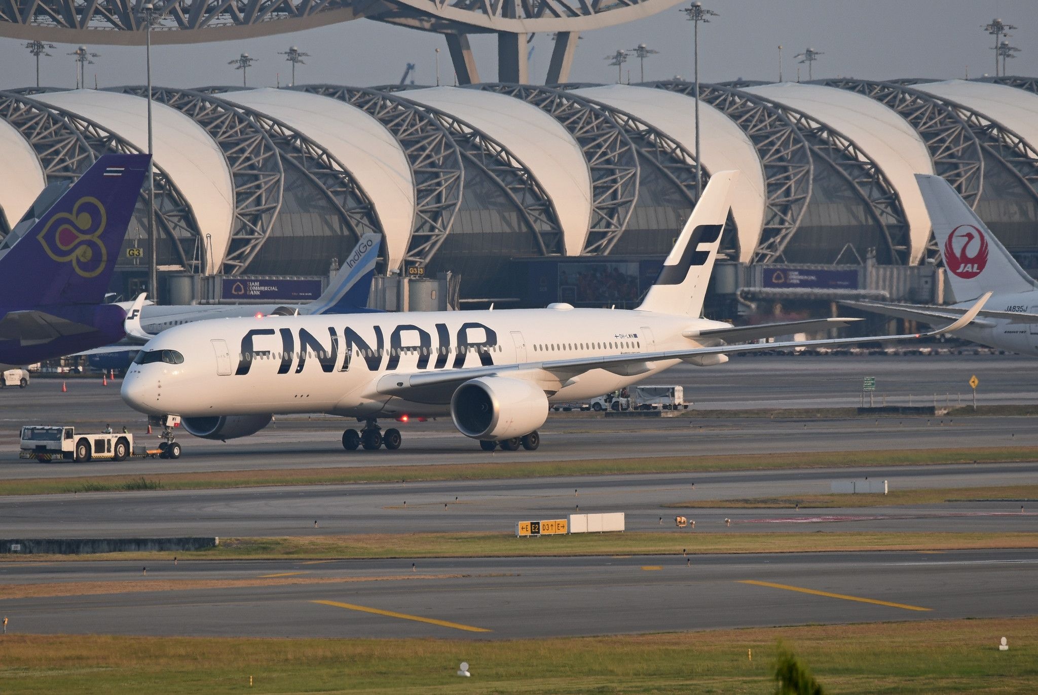 Suvarnabhumi Airport, Travels, Finnair A350, Airport vibes, 2050x1380 HD Desktop