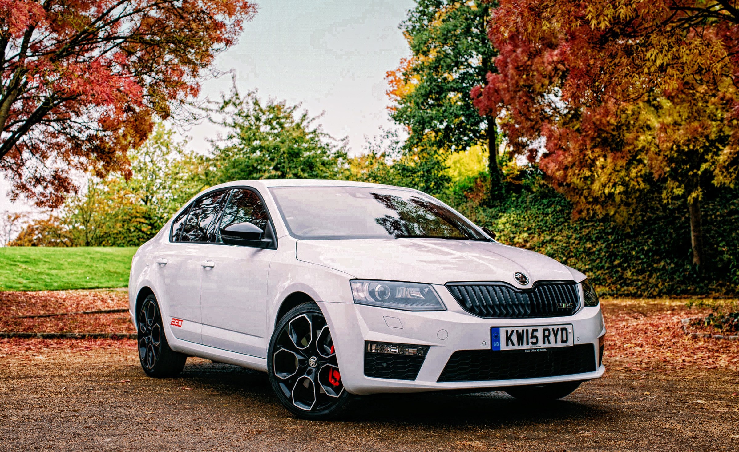 Skoda Octavia, RS edition, Stunning wallpaper, Car wallpaper, 2400x1470 HD Desktop