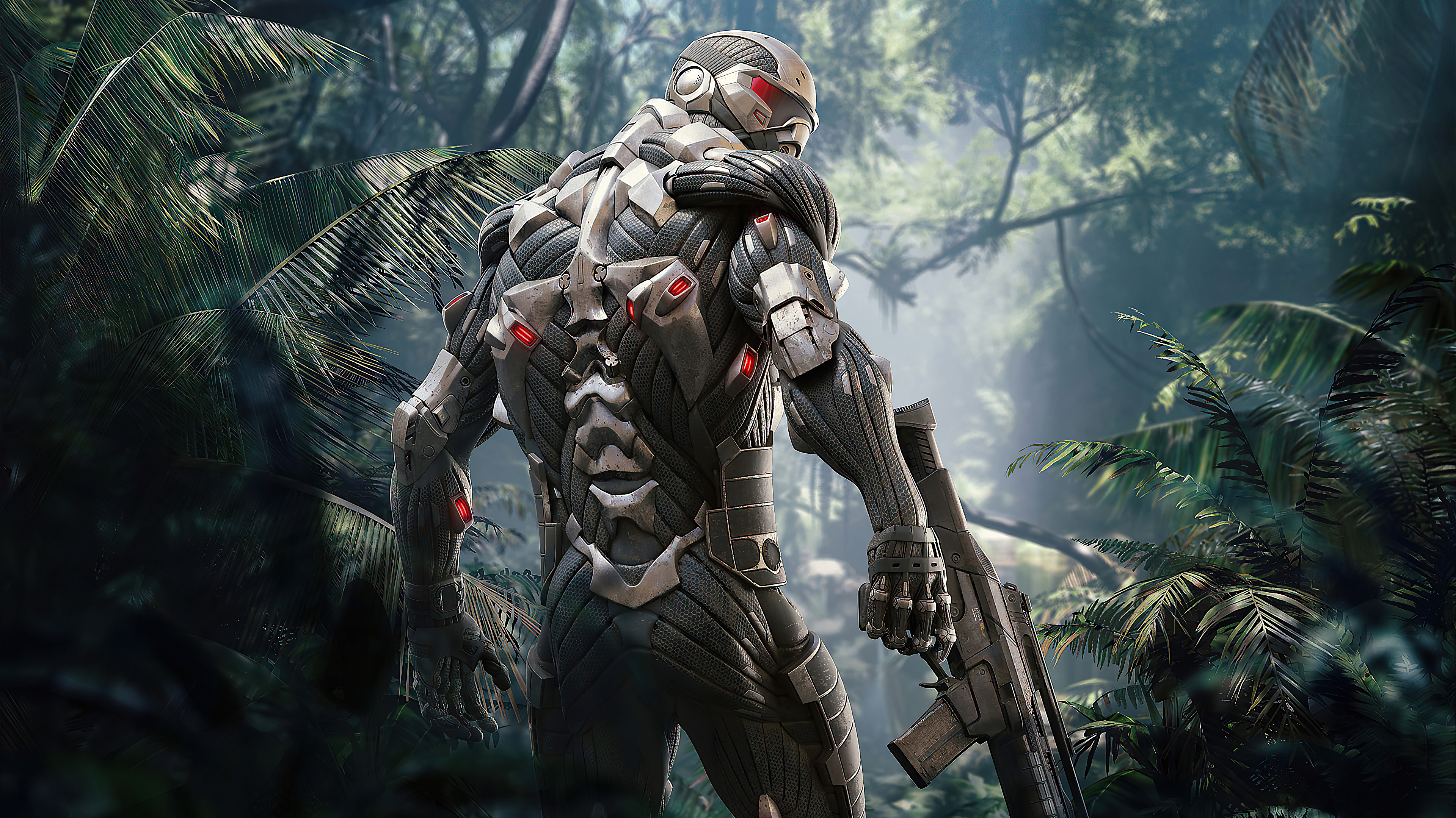 Crysis, 4K wallpapers, Stunning visuals, Video game series, 3840x2160 4K Desktop