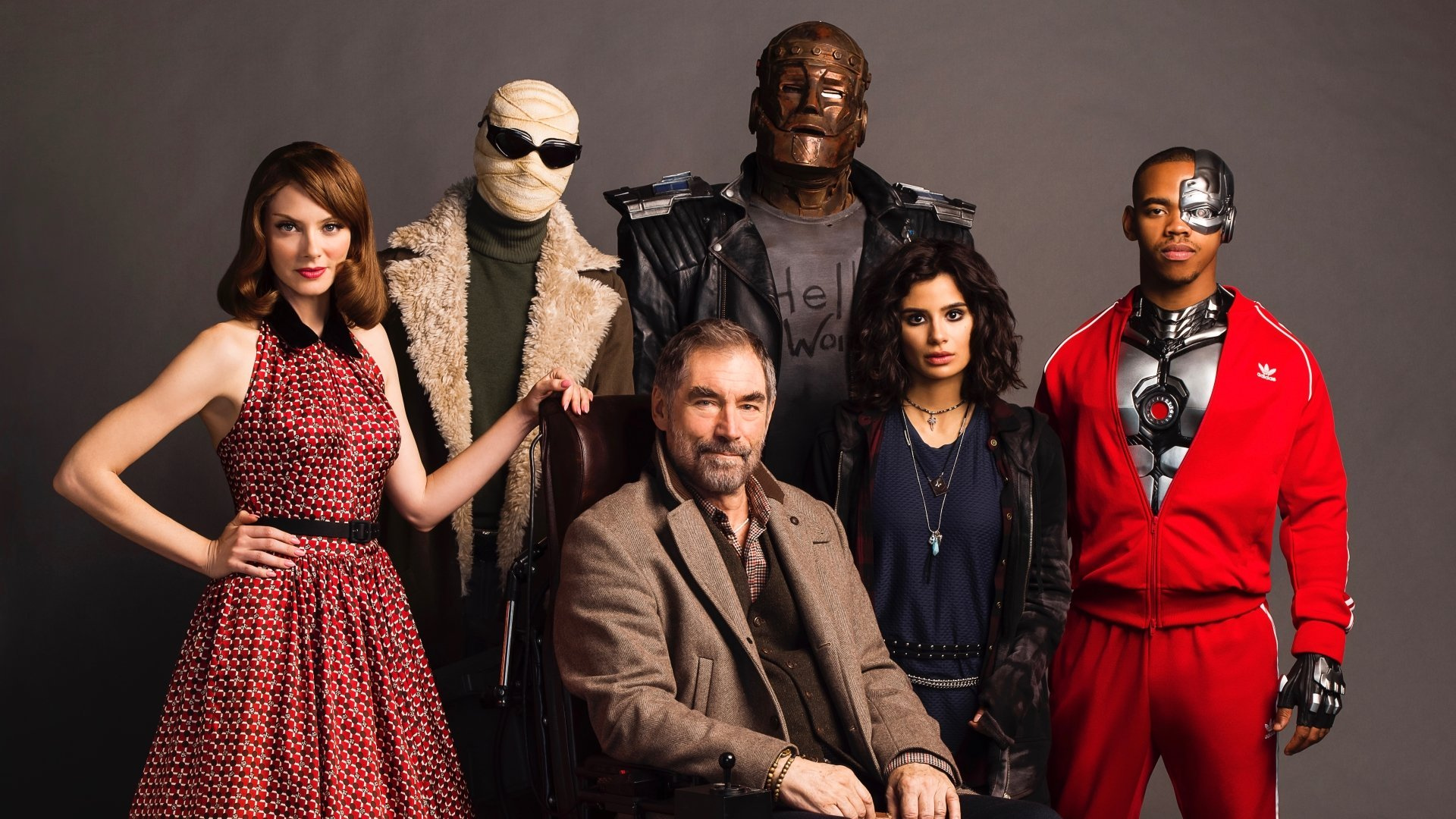 Doom Patrol TV series, Season four, Release date, Cast updates, 1920x1080 Full HD Desktop