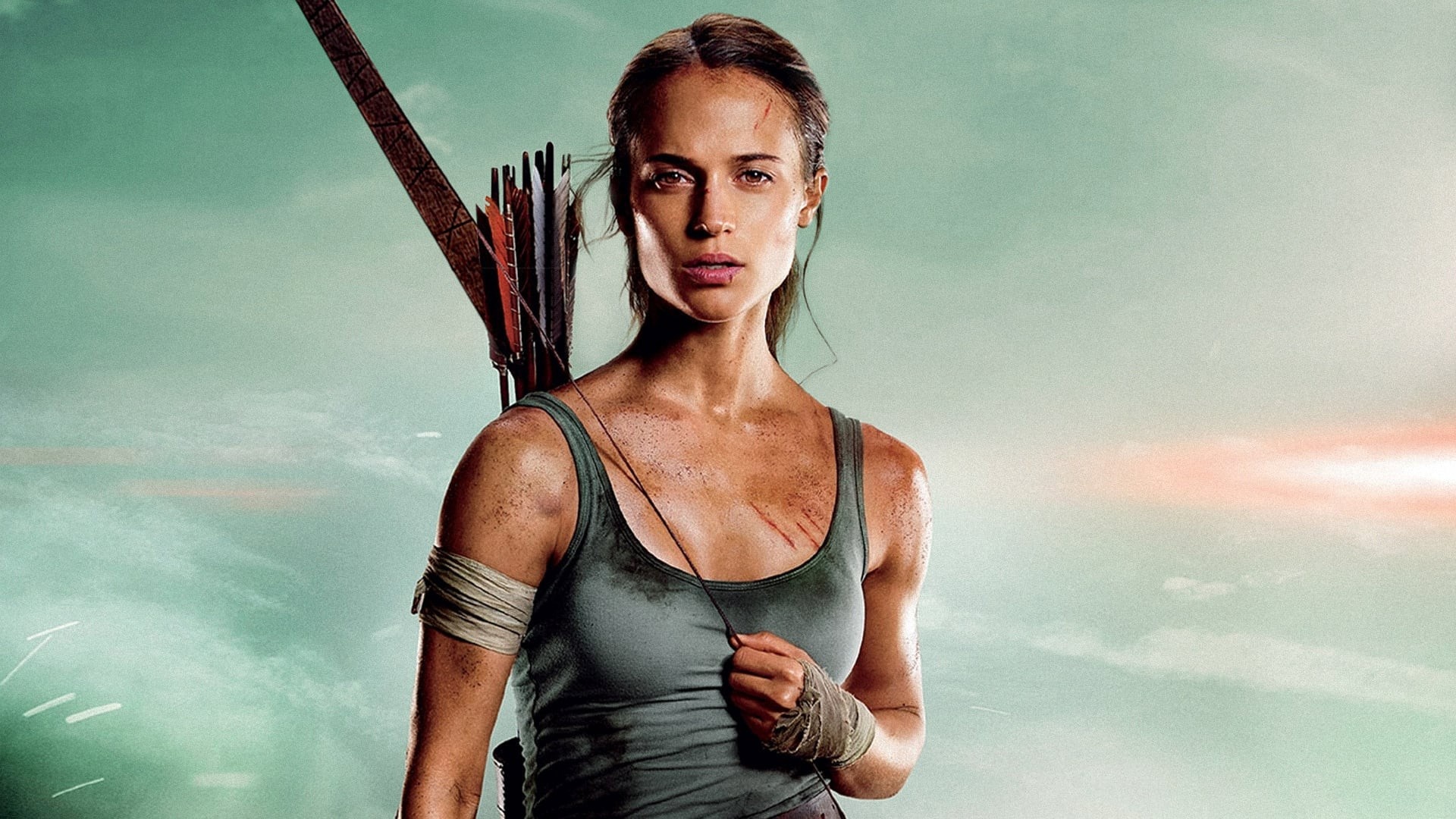 Lara Croft, Tomb Raider 2 updates, Action-packed sequel, Intriguing new storyline, 1920x1080 Full HD Desktop