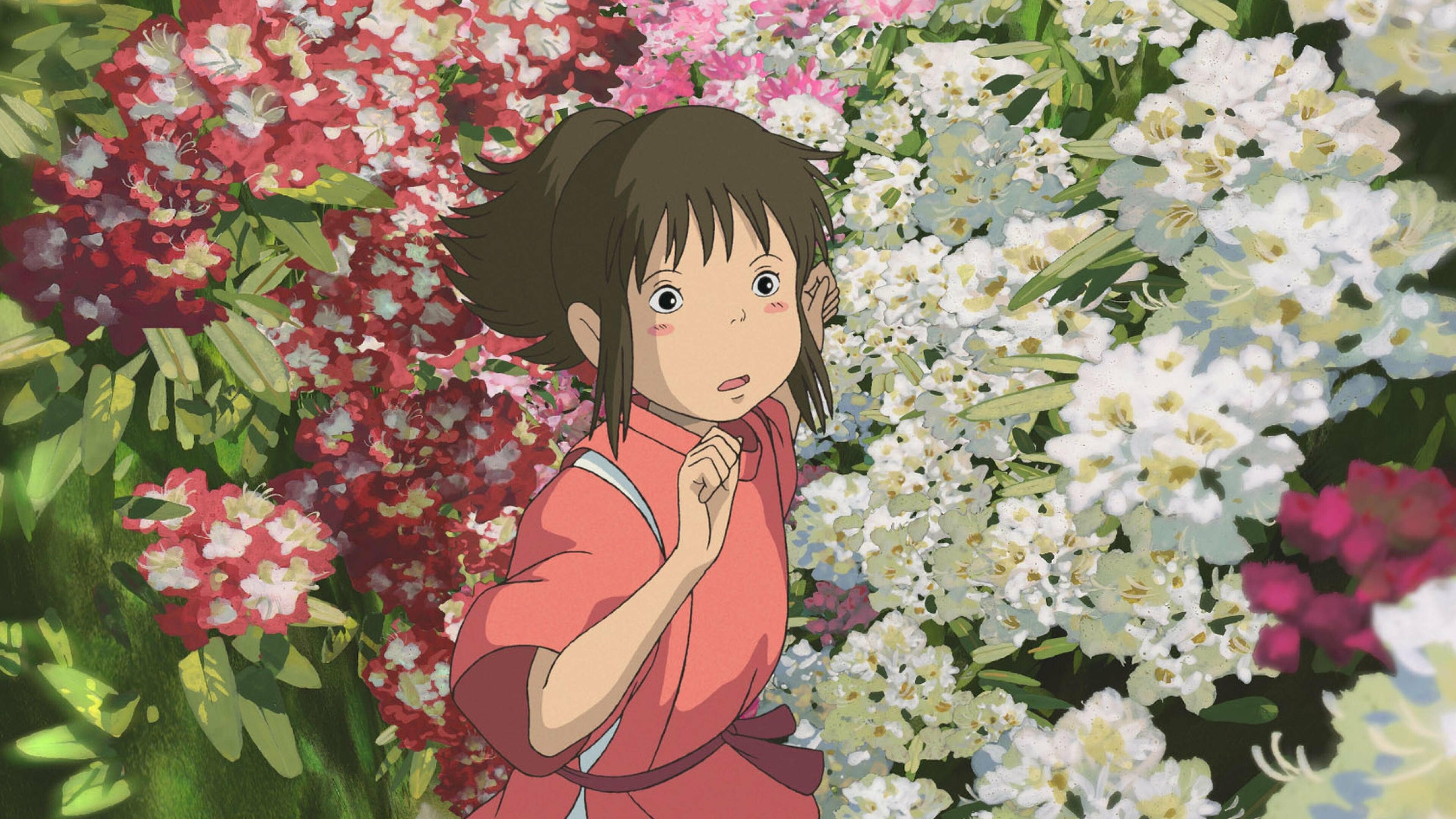 Chihiro Ogino, Spirited Away Wallpaper, 3840x2160 4K Desktop