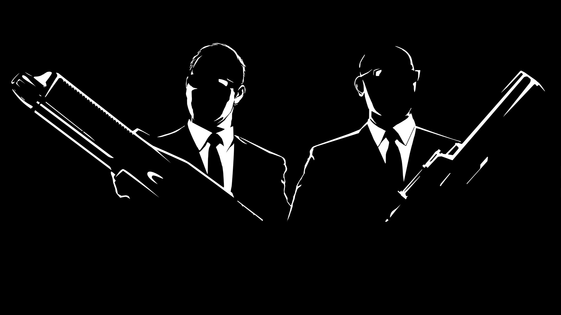 Men In Black, Film collection, Artistic fanart, Movie franchise, 1920x1080 Full HD Desktop