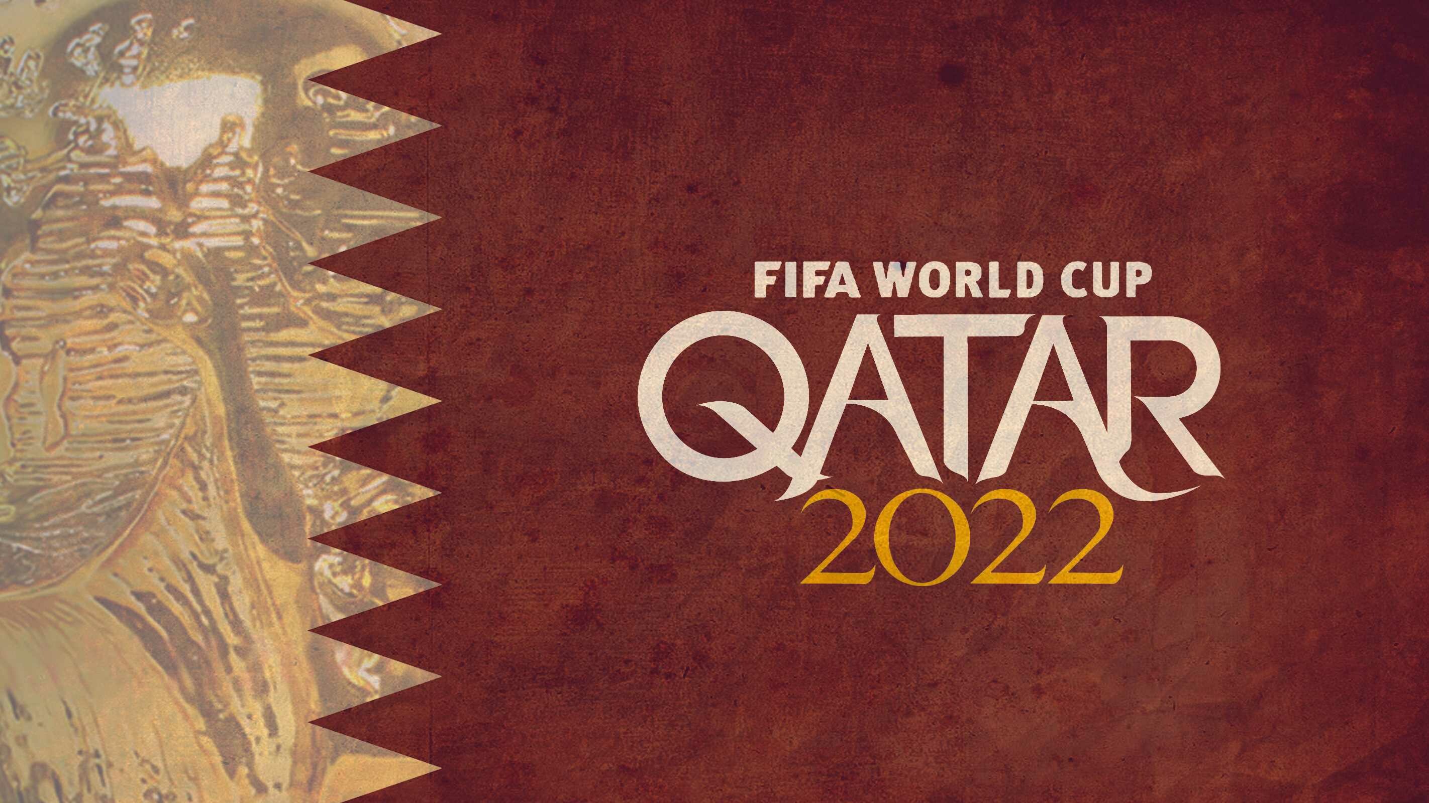 Logo, 2022 FIFA World Cup Wallpaper, 2850x1600 HD Desktop