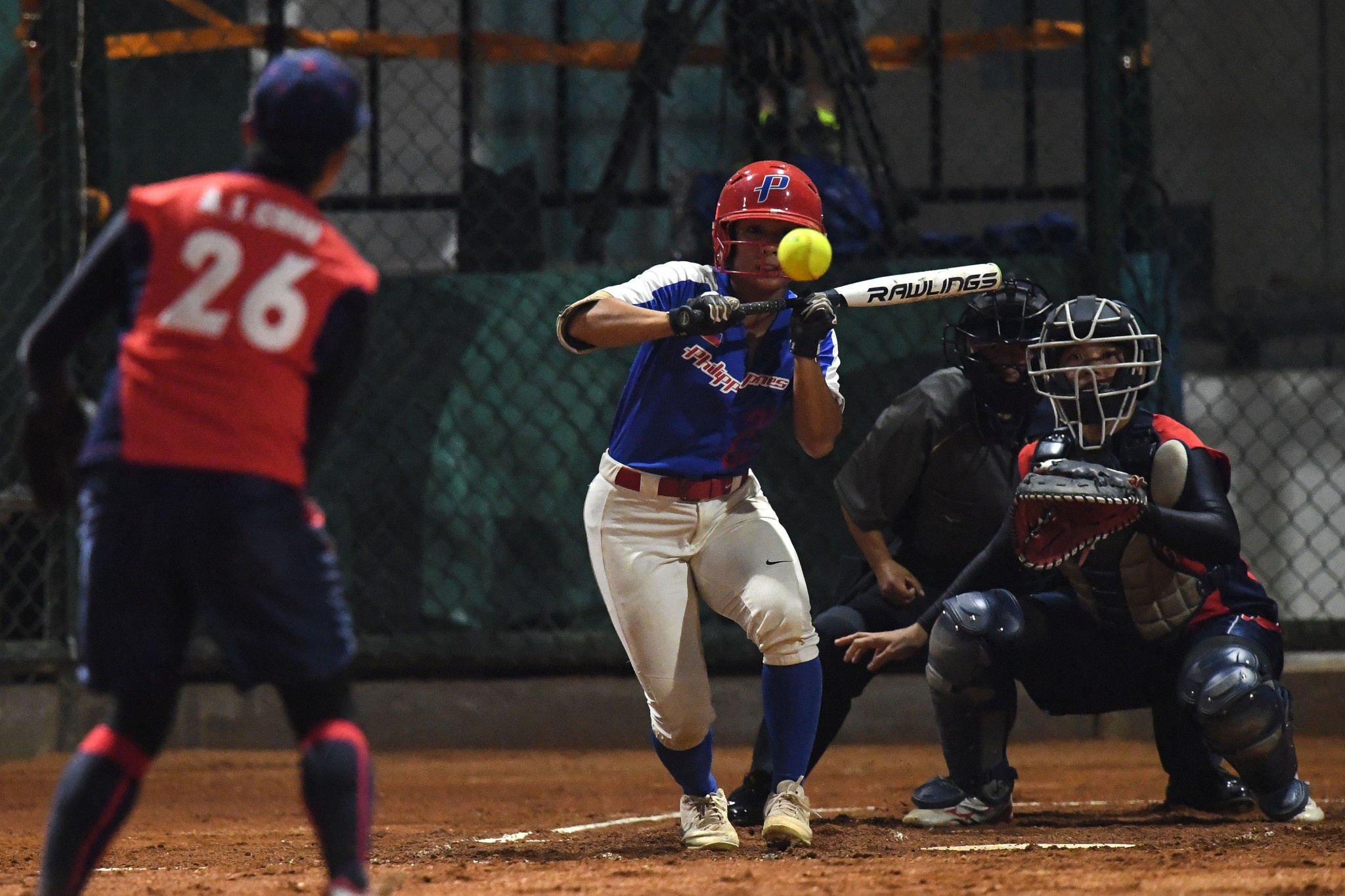 Asian Games Hangzhou 2022, Softball Wallpaper, 2050x1370 HD Desktop