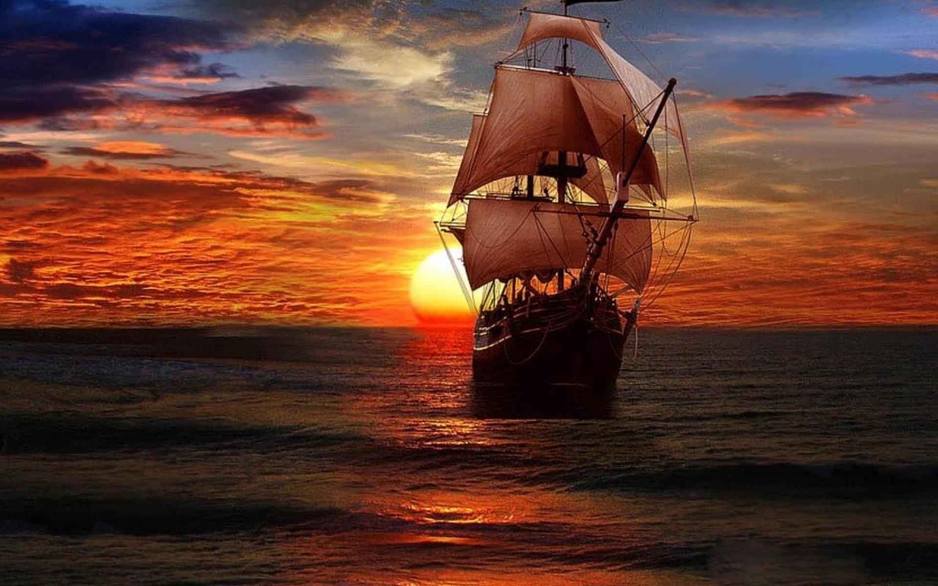 Jackdaw Ship, Desktop wallpapers, 1920x1200 HD Desktop