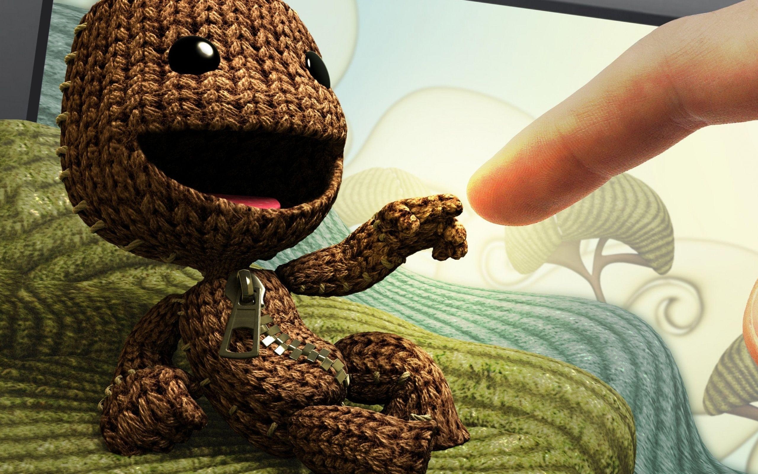 Sackboy, LittleBigPlanet, Wallpapers, Collection, 2560x1600 HD Desktop