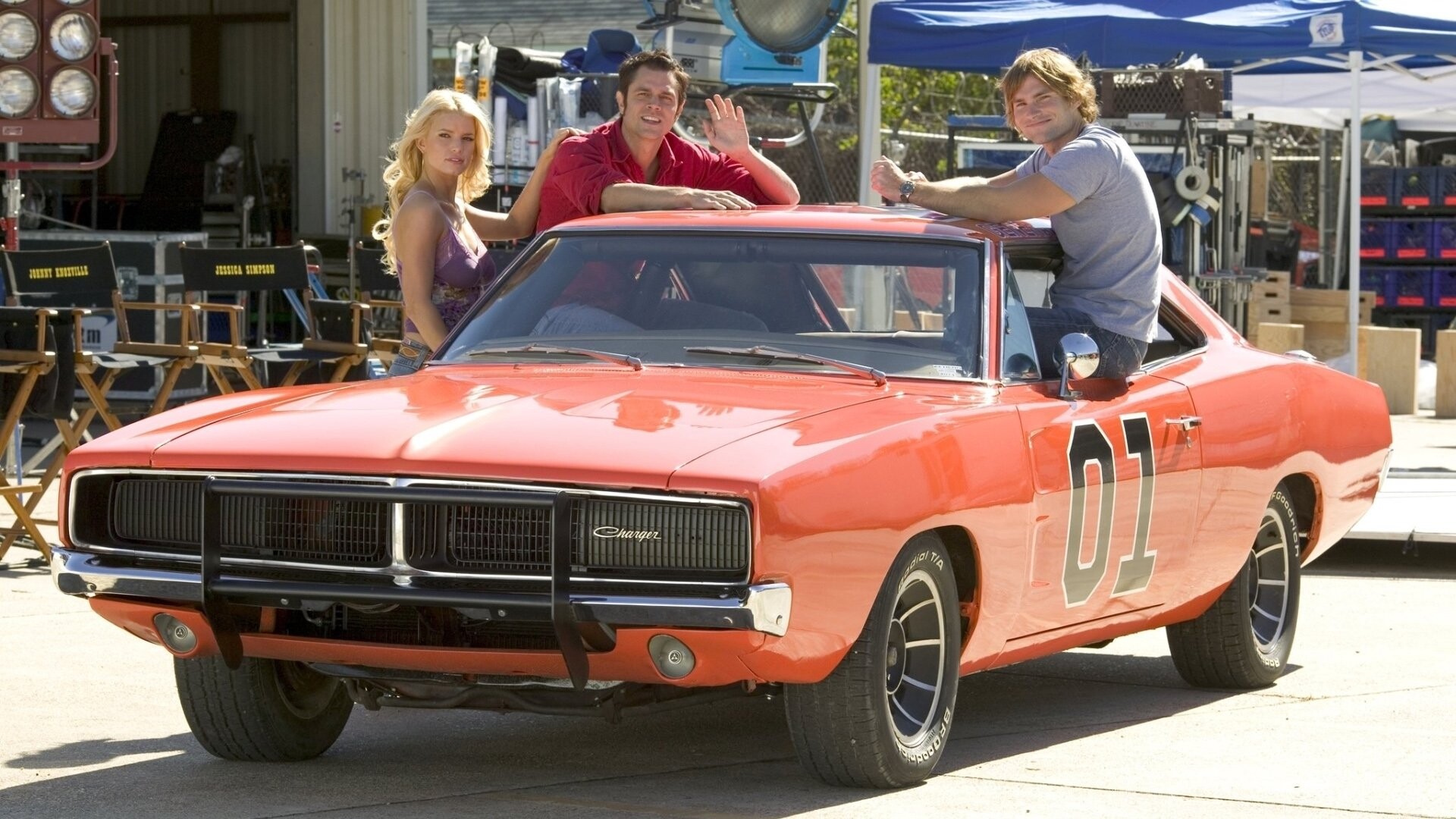 TV-Series, General Lee Car Wallpaper, 1920x1080 Full HD Desktop