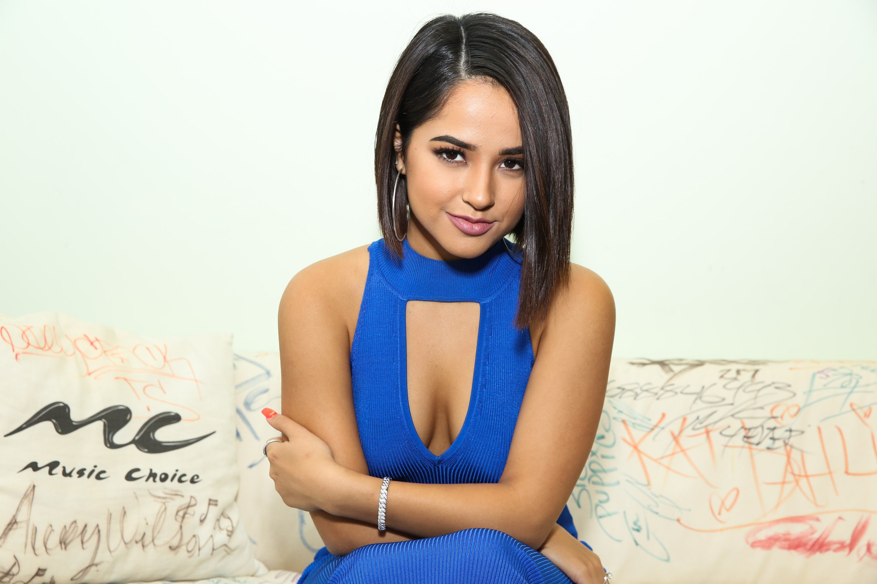 Becky G, Music icon, Stellar collaborations, Breakthrough performances, 3000x2000 HD Desktop