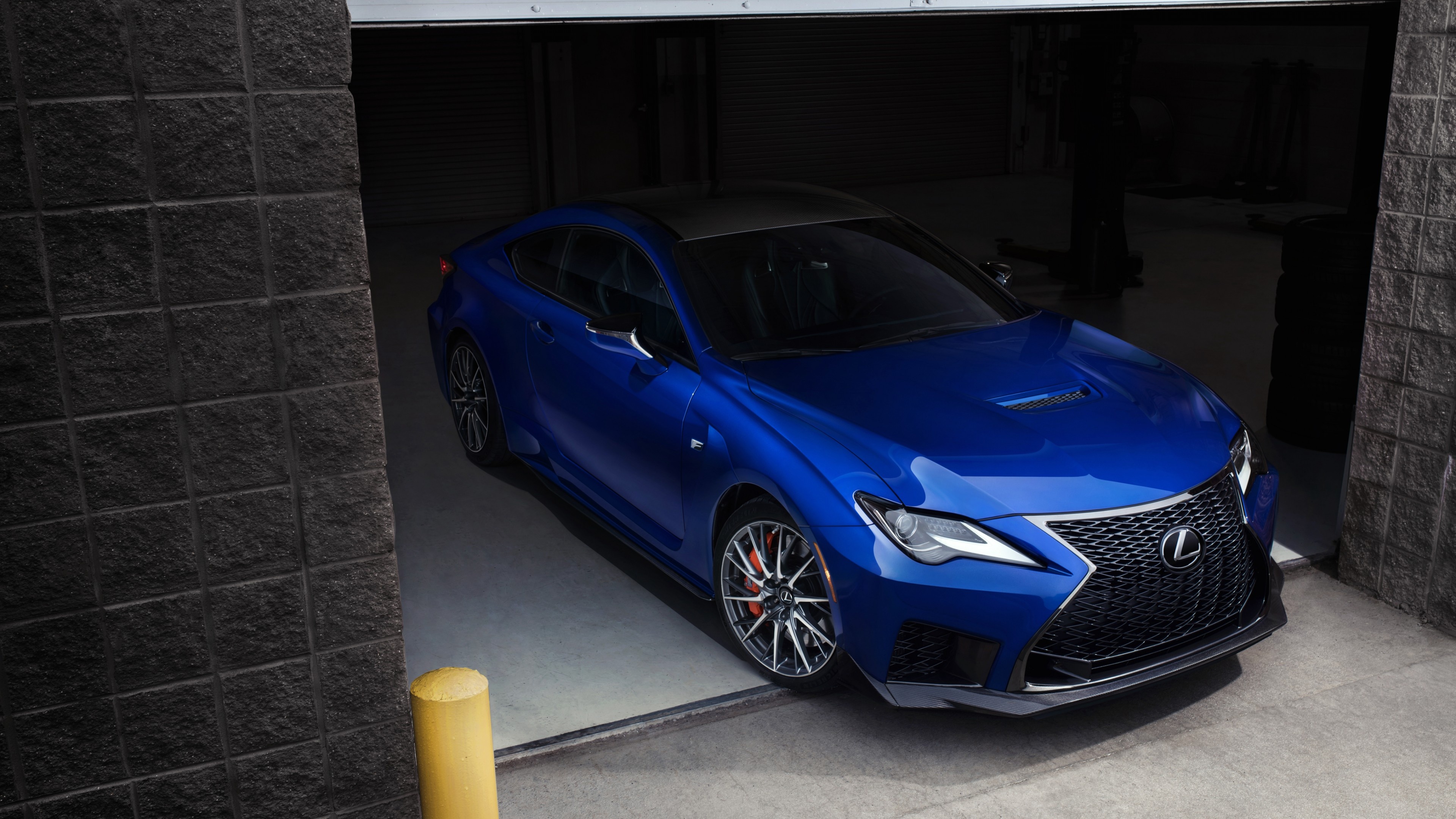 Lexus RC, RC F 2020, Cars 2019 Detroit Auto Show, 3840x2160 4K Desktop