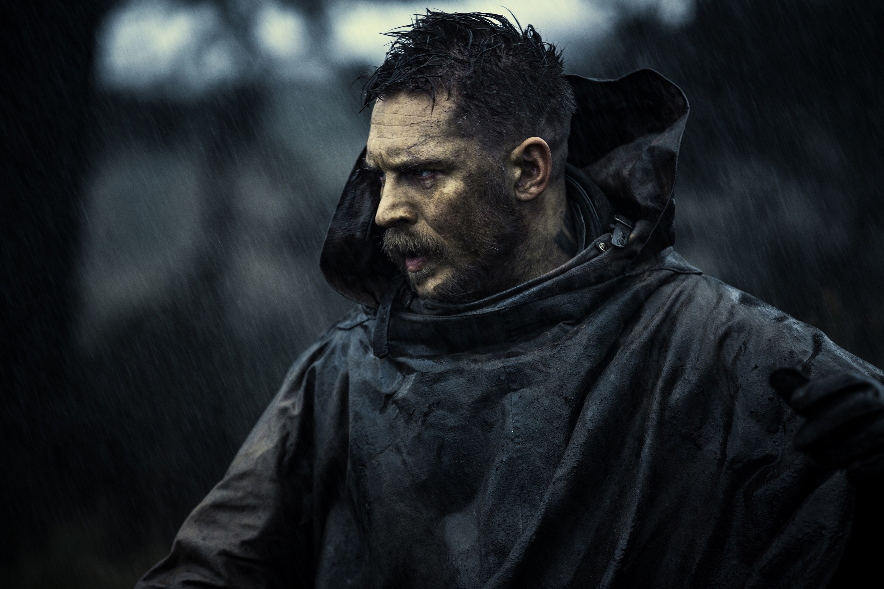 Tom Hardy, Movies, Taboo season 1, TV shows, 3000x2000 HD Desktop