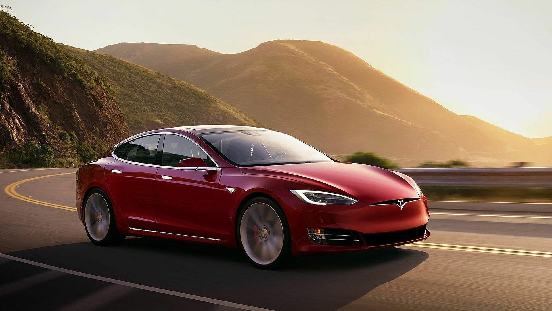 Tesla car wallpapers, Stunning backgrounds, Automotive beauty, 1920x1080 Full HD Desktop