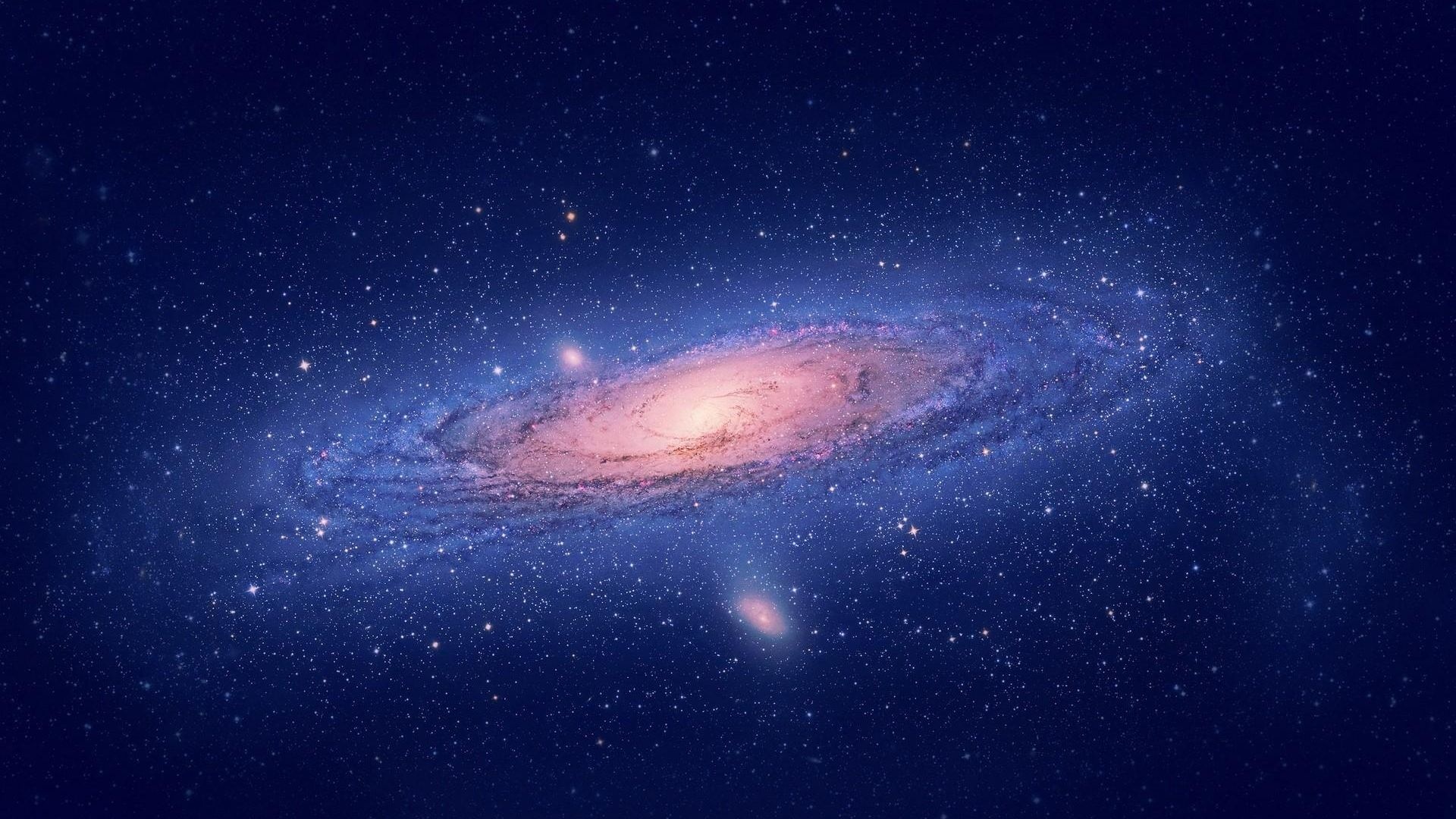 Galaxy Infinity, Infinite universe, Limitless wonders, 1920x1080 Full HD Desktop