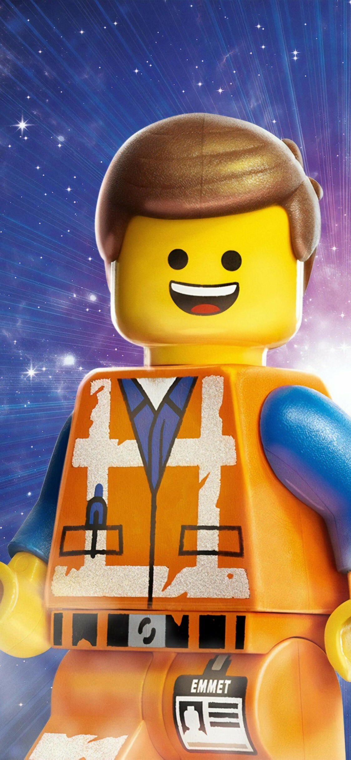 The Lego Movie, Top free, Backgrounds, Emmet, 1130x2440 HD Phone