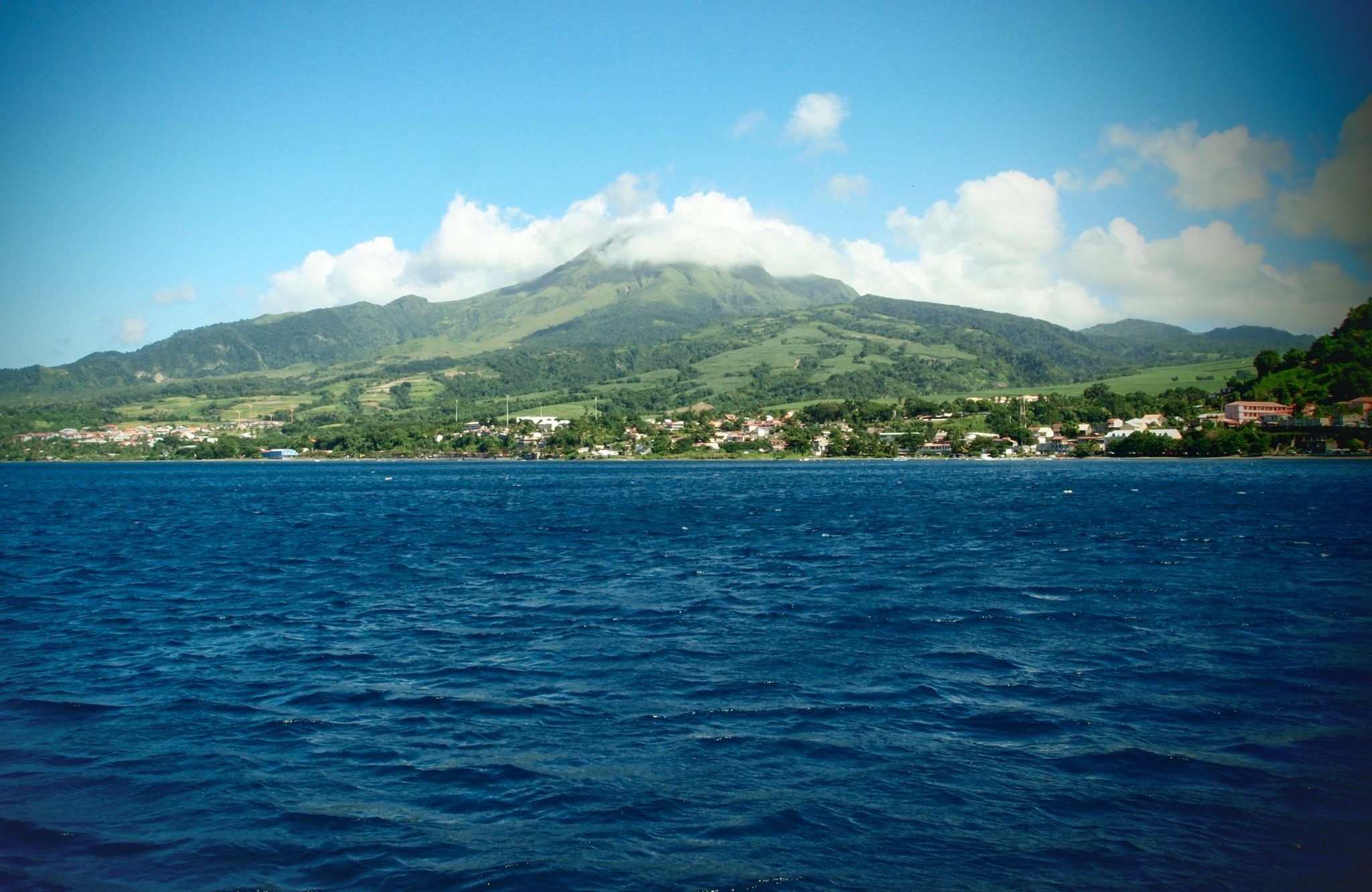 Mount Pelee eruption, Historic memories, Martinique photo, Pelee volcano, 2050x1340 HD Desktop