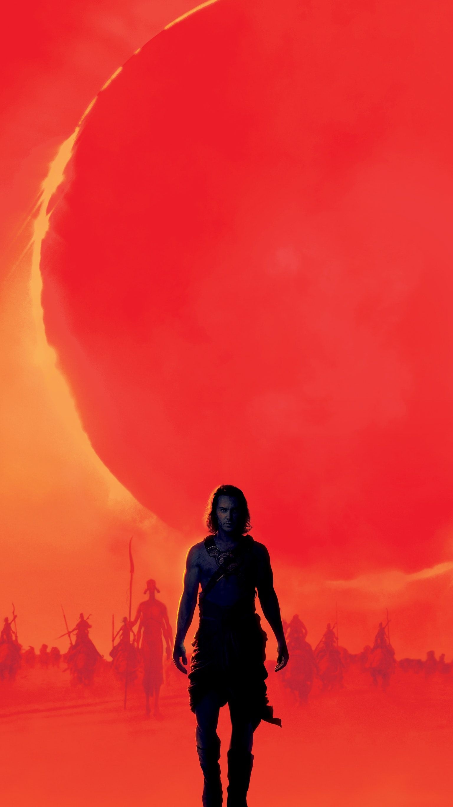 John Carter, Phone wallpaper, Movie poster, 1540x2740 HD Phone