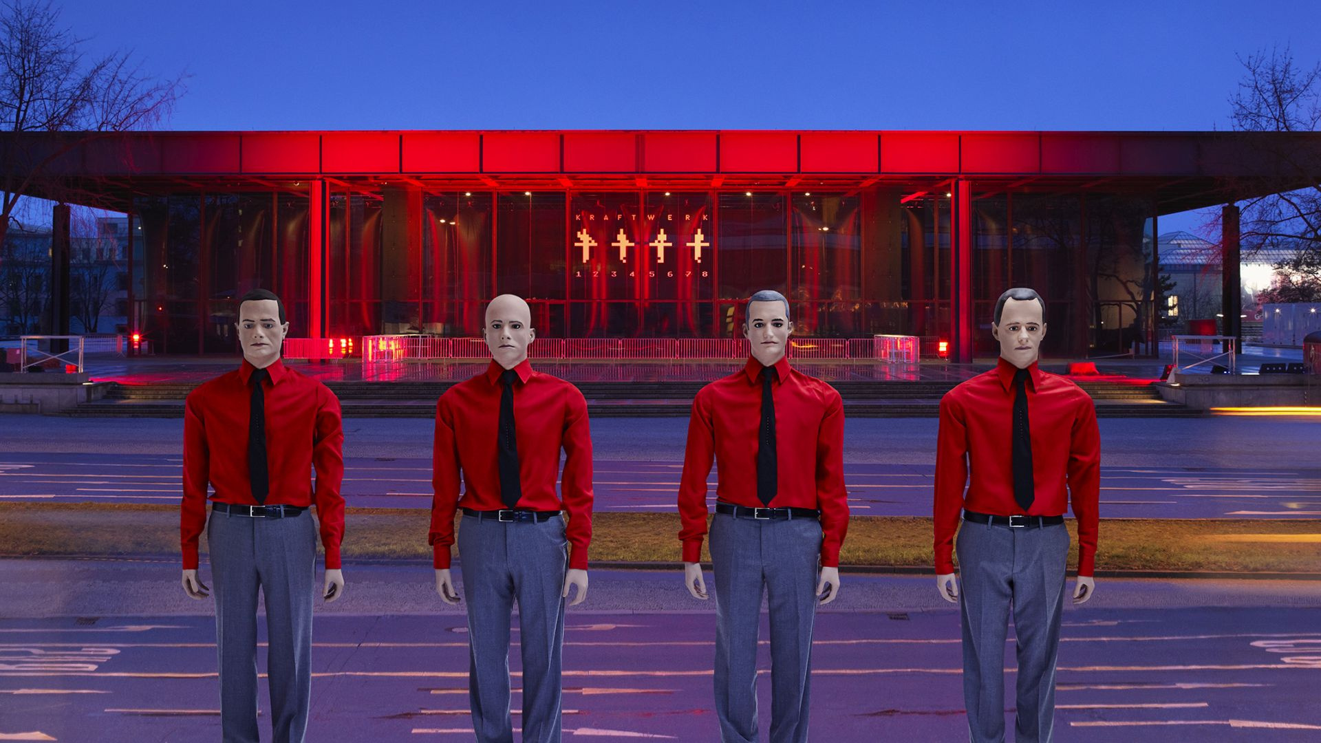 Kraftwerk Rock 'n' Roll Hall of Fame inclusion, 80s80s feature, 1920x1080 Full HD Desktop