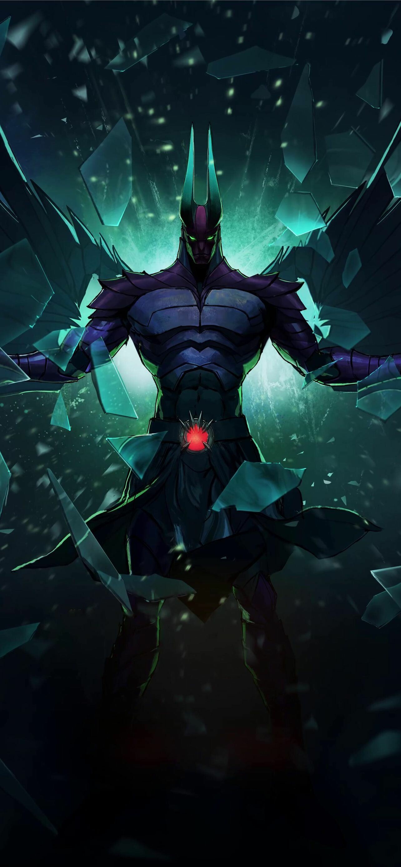 Terrorblade, Dota 2 Wallpaper, 1290x2780 HD Phone