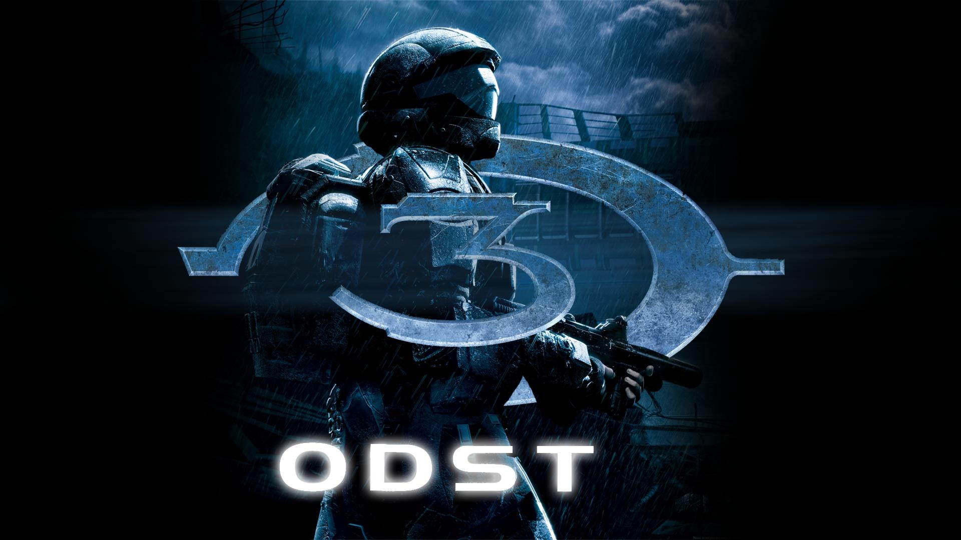 Halo 3: ODST, Gaming, Wallpaper, John Anderson, 1920x1080 Full HD Desktop