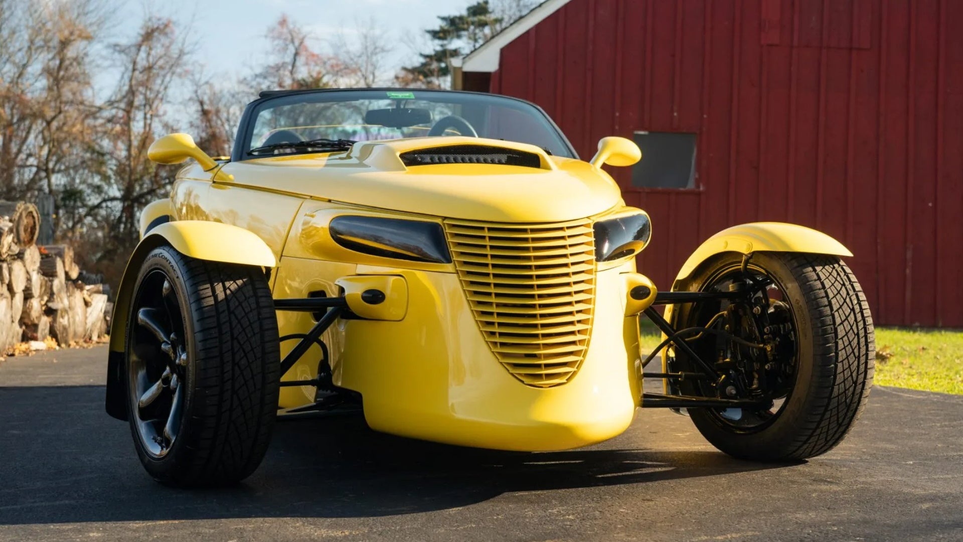 Hot Rod Style, Plymouth Prowler Wallpaper, 1920x1080 Full HD Desktop