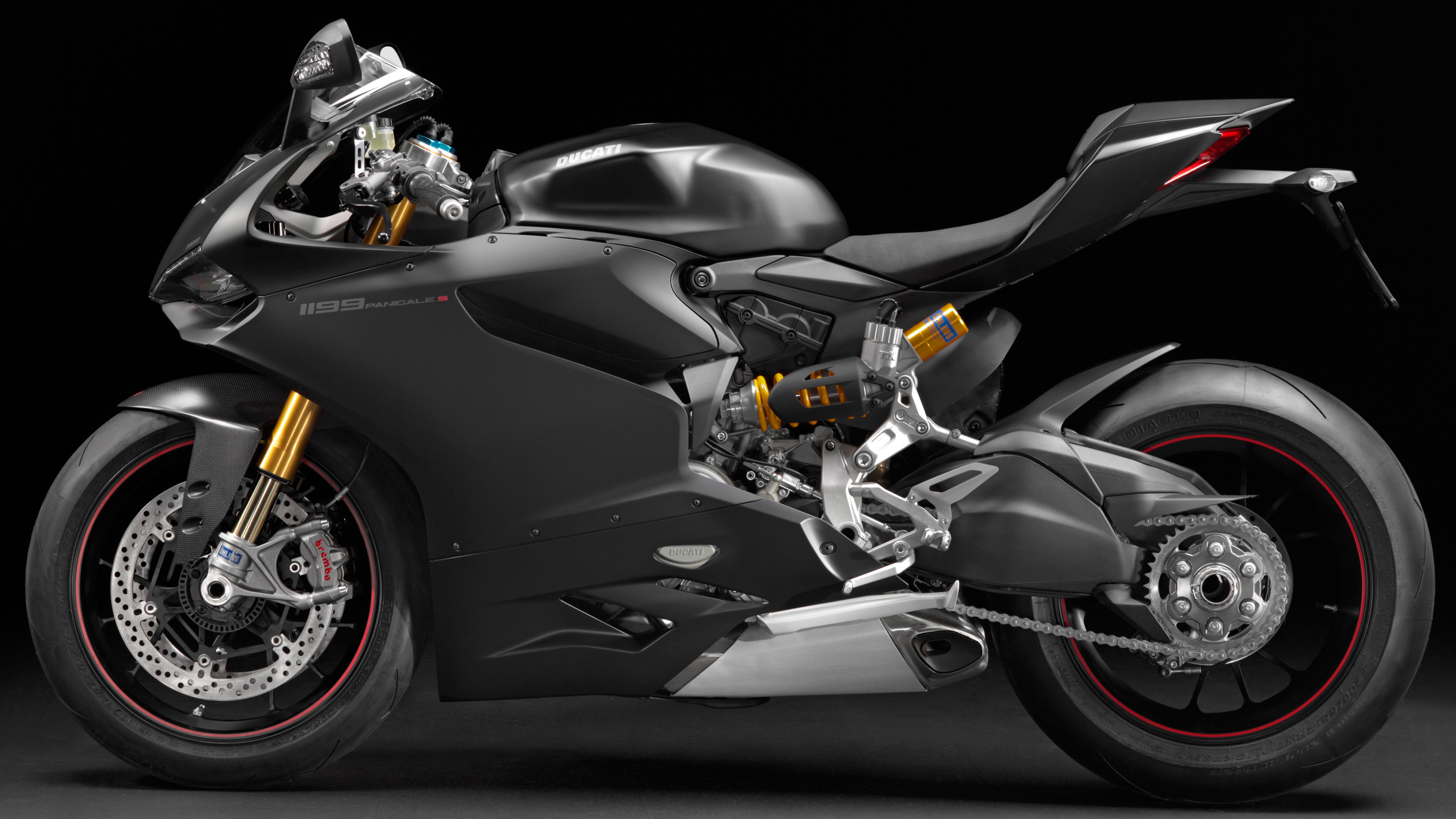 Ducati superbike, 1199 Panigale, Motorcycle, Ultra HD, 3840x2160 4K Desktop