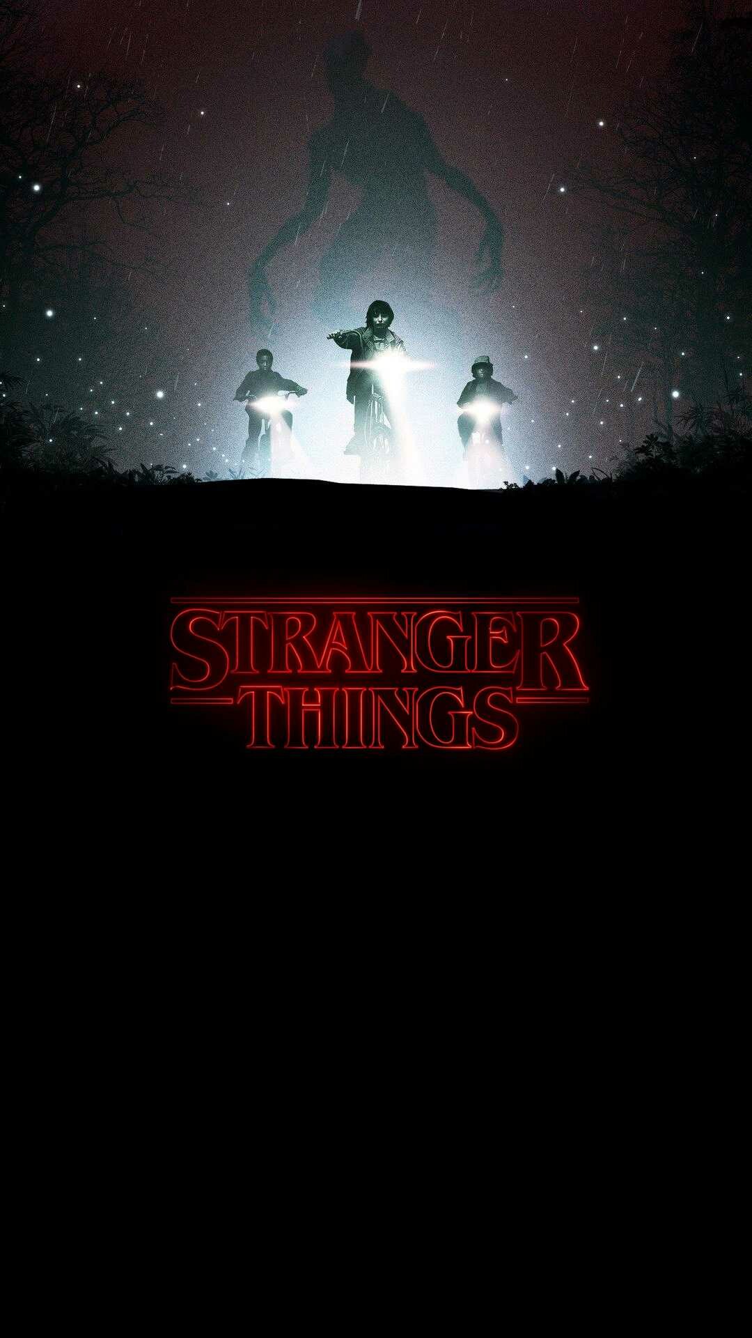 Stranger Things, Captivating wallpaper, Idlewp, TV show charm, 1080x1920 Full HD Phone