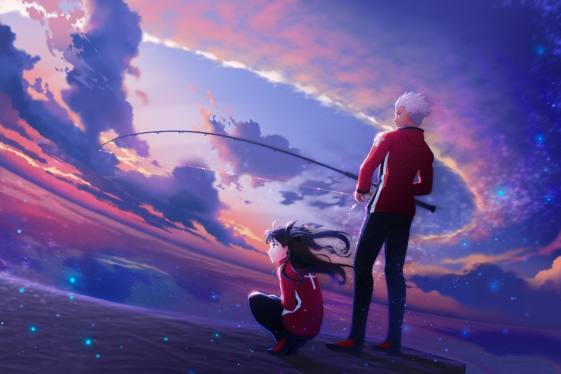 Fate/stay night: Unlimited Blade Works, Archer wallpaper, 1920x1280 HD Desktop