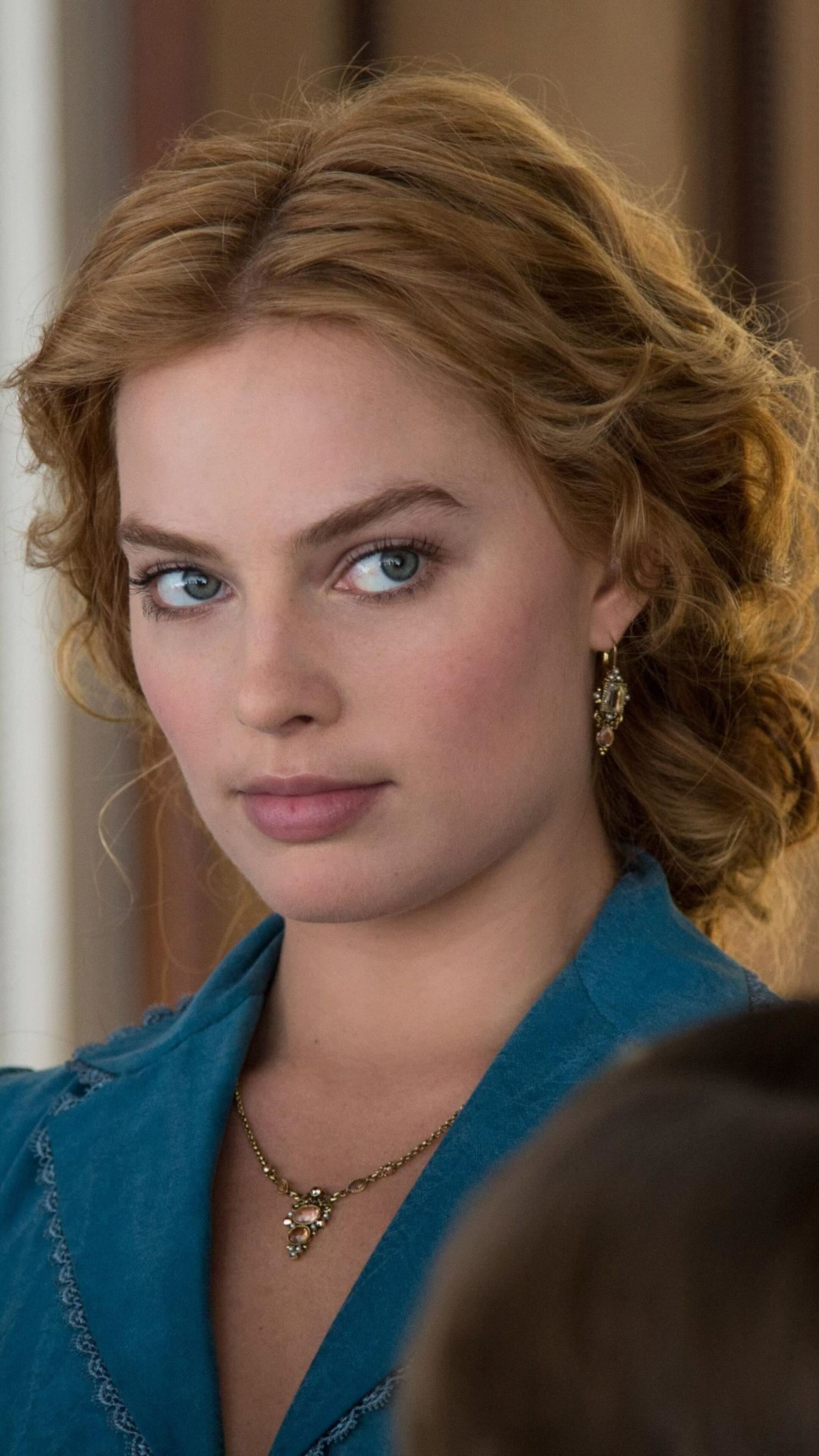 Margot Robbie, Jane Porter, Sony Xperia, HD wallpapers, 2160x3840 4K Phone