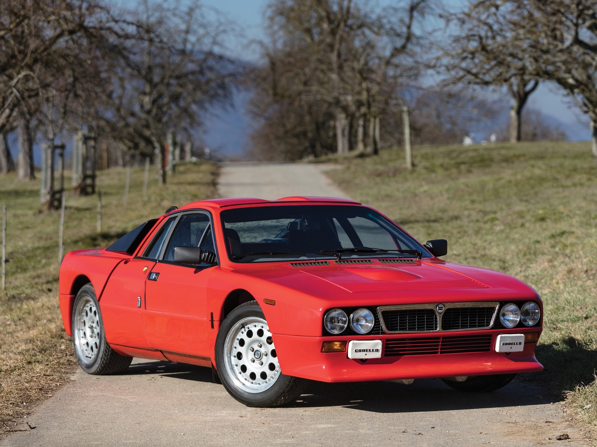 1982 Rally 037 Stradale, Lancia Wallpaper, 1920x1440 HD Desktop