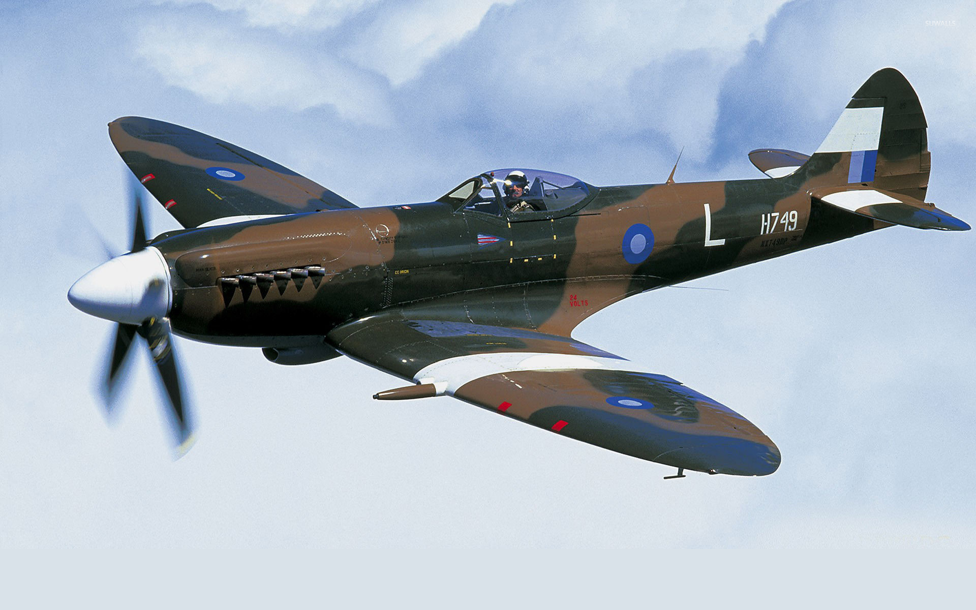 Spitfire wallpapers, Aircraft beauty, Air combat, HD resolution, 1920x1200 HD Desktop