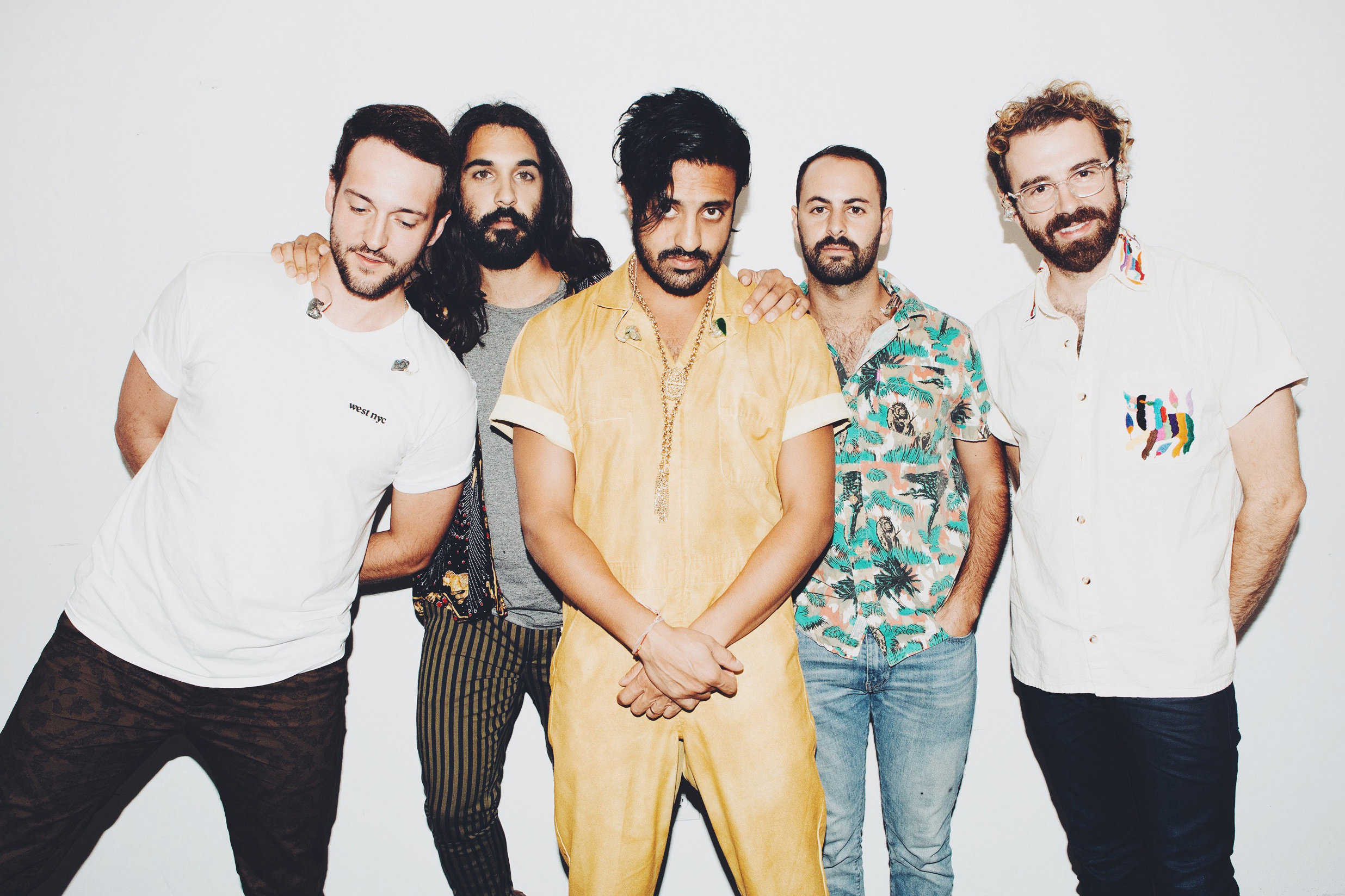 Young the Giant music, Backstage photos, Boston magazine, 2480x1650 HD Desktop