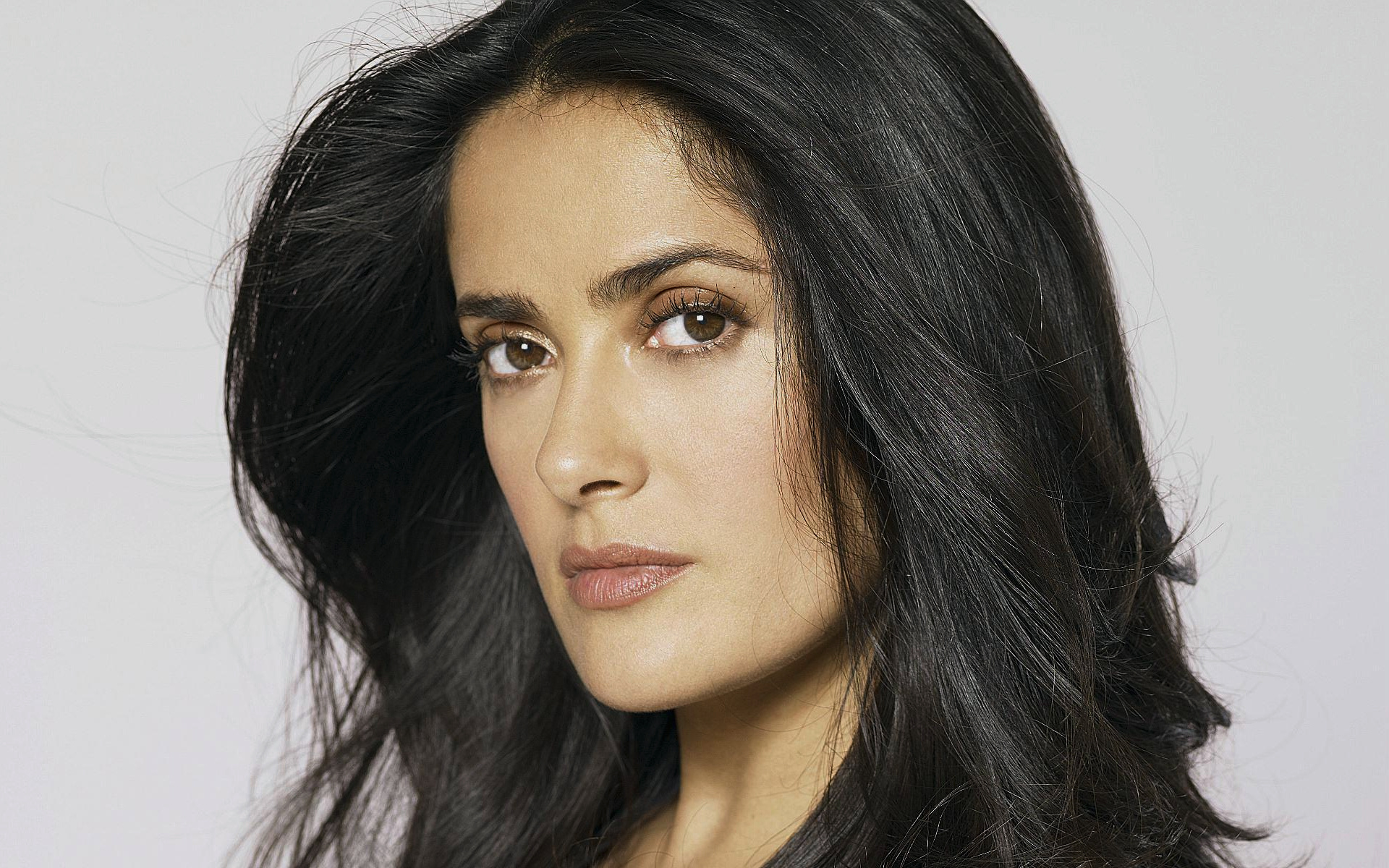 Salma Hayek movies, Stunning wallpaper, Mexican actress, Exquisite beauty, 1920x1200 HD Desktop