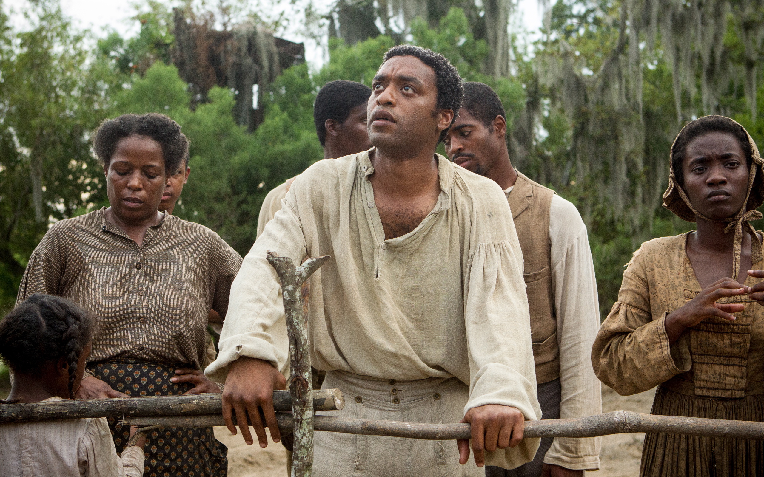 Chiwetel Ejiofor, 12 Years a Slave, Wallpaper, 2560x1600 HD Desktop